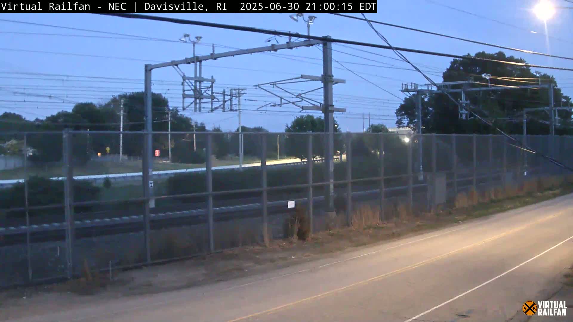 Davisville Rairoad Live Cam - Davisville, North Kingstown, Washington, Rhode Island, USA