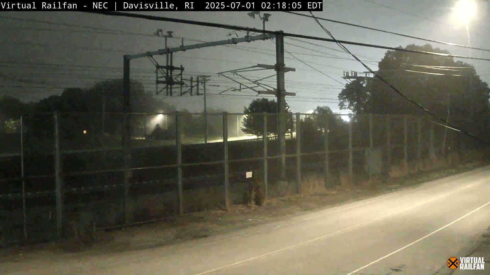 Davisville Rairoad Live Cam - Davisville, North Kingstown, Washington, Rhode Island, USA