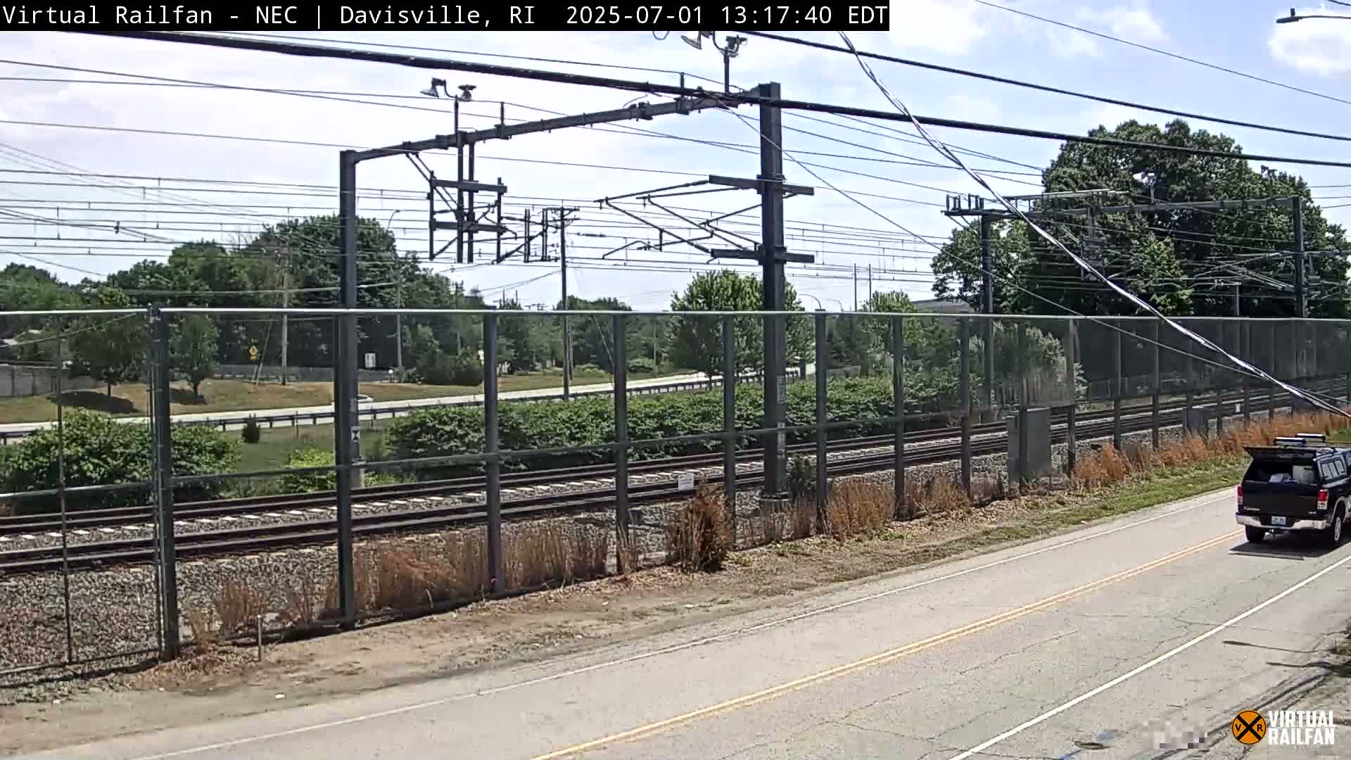 Davisville Rairoad Live Cam - Davisville, North Kingstown, Washington, Rhode Island, USA