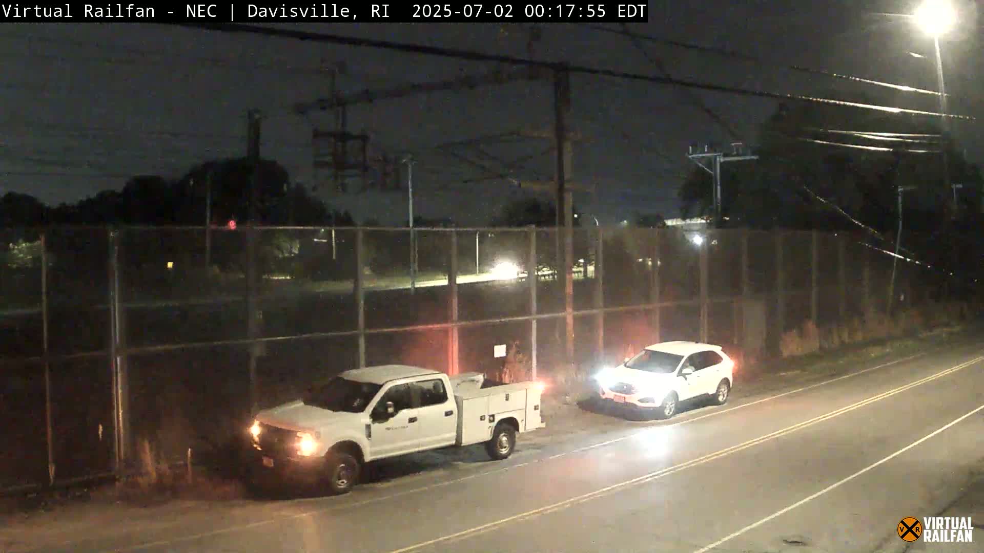 Davisville Rairoad Live Cam - Davisville, North Kingstown, Washington, Rhode Island, USA