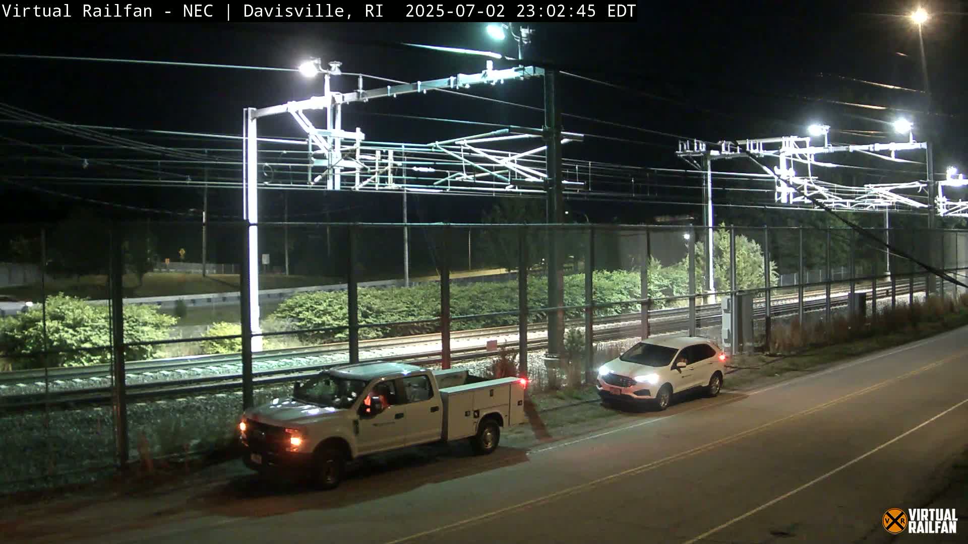Davisville Rairoad Live Cam - Davisville, North Kingstown, Washington, Rhode Island, USA