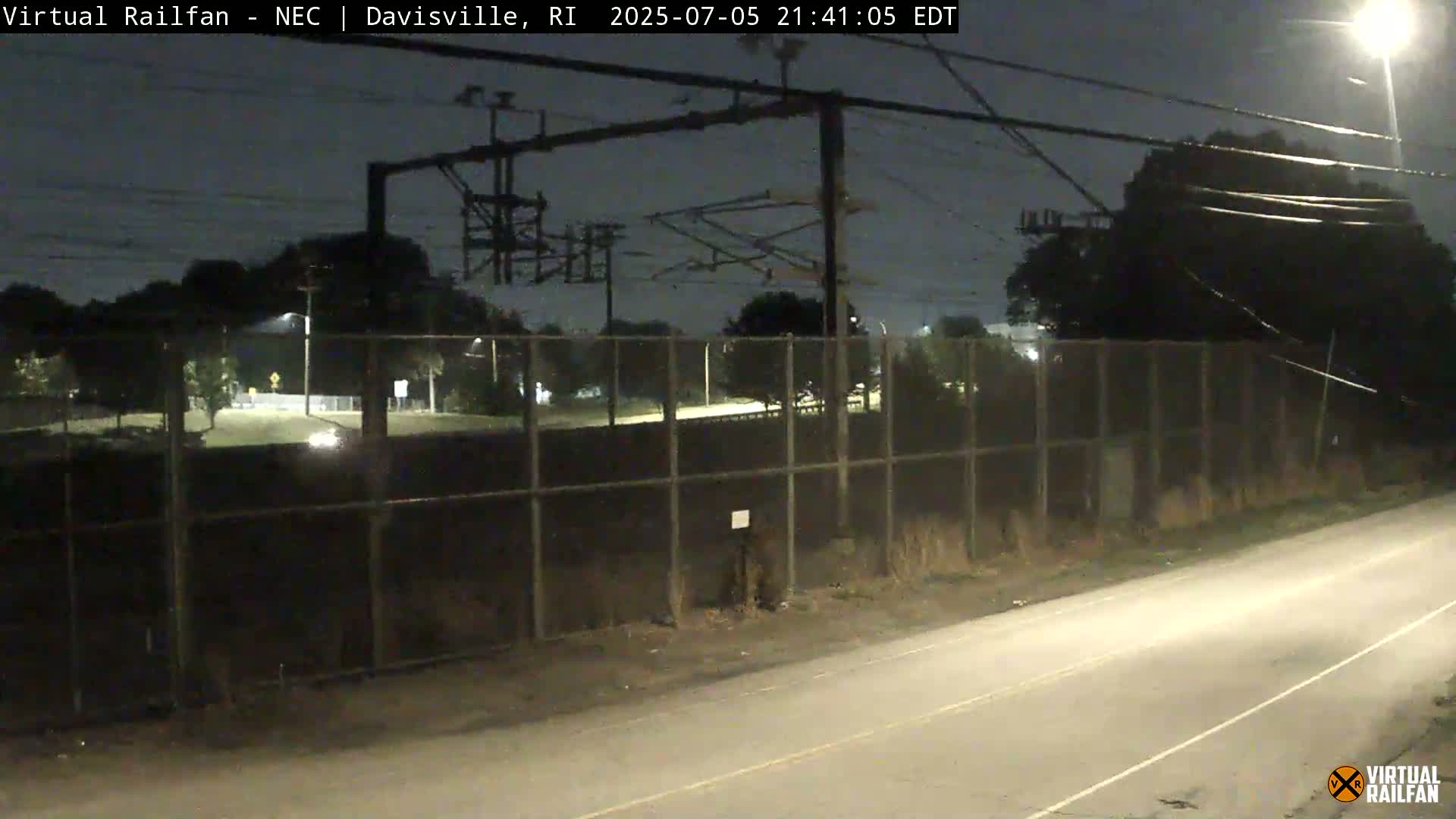 Davisville Rairoad Live Cam - Davisville, North Kingstown, Washington, Rhode Island, USA