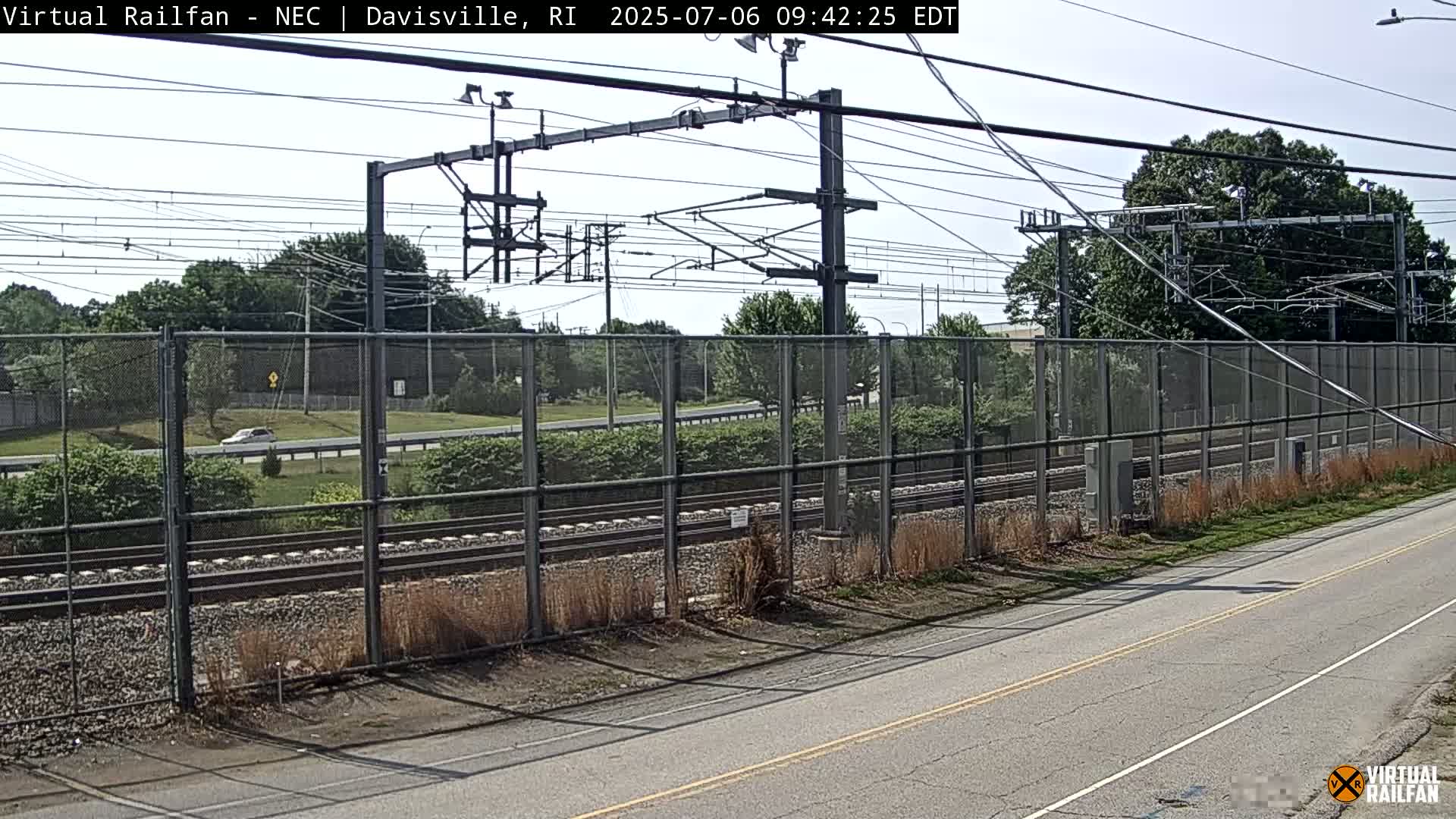 Davisville Rairoad Live Cam - Davisville, North Kingstown, Washington, Rhode Island, USA