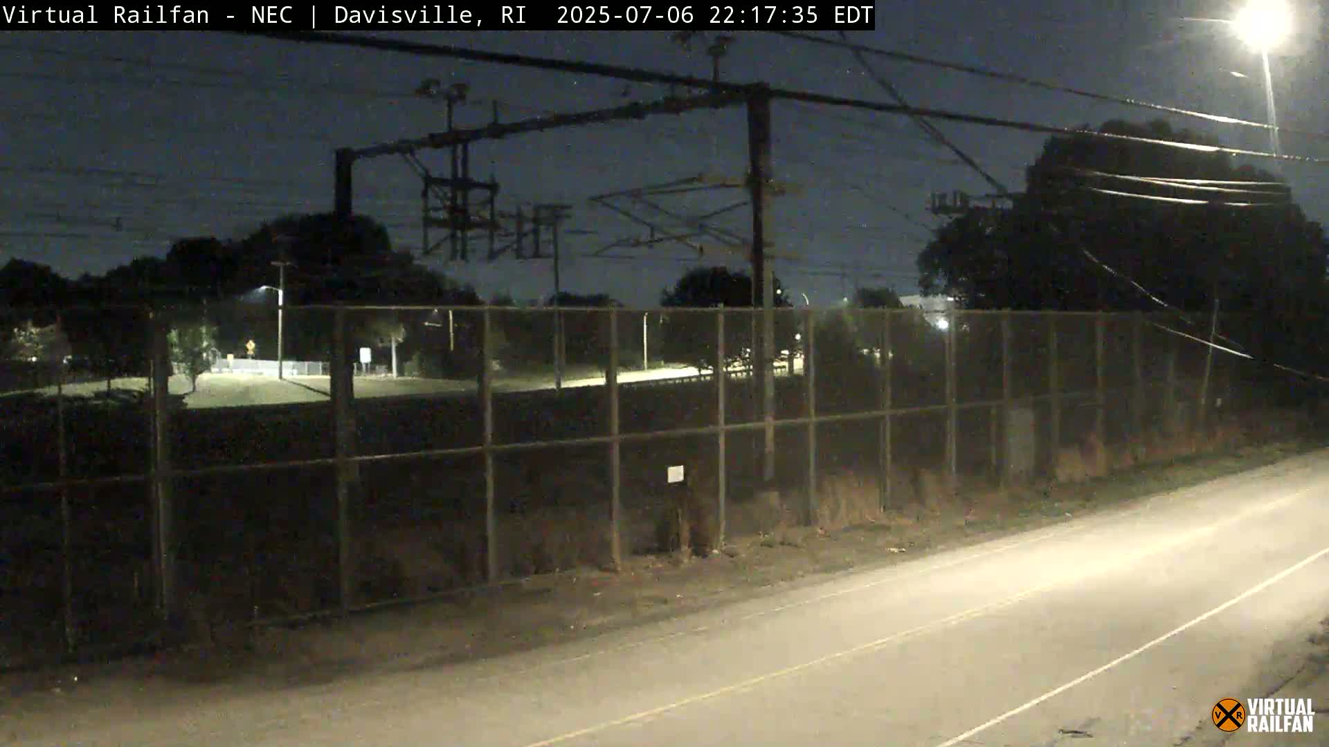 Davisville Rairoad Live Cam - Davisville, North Kingstown, Washington, Rhode Island, USA