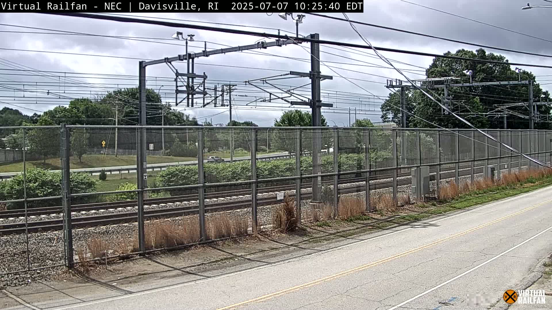Davisville Rairoad Live Cam - Davisville, North Kingstown, Washington, Rhode Island, USA