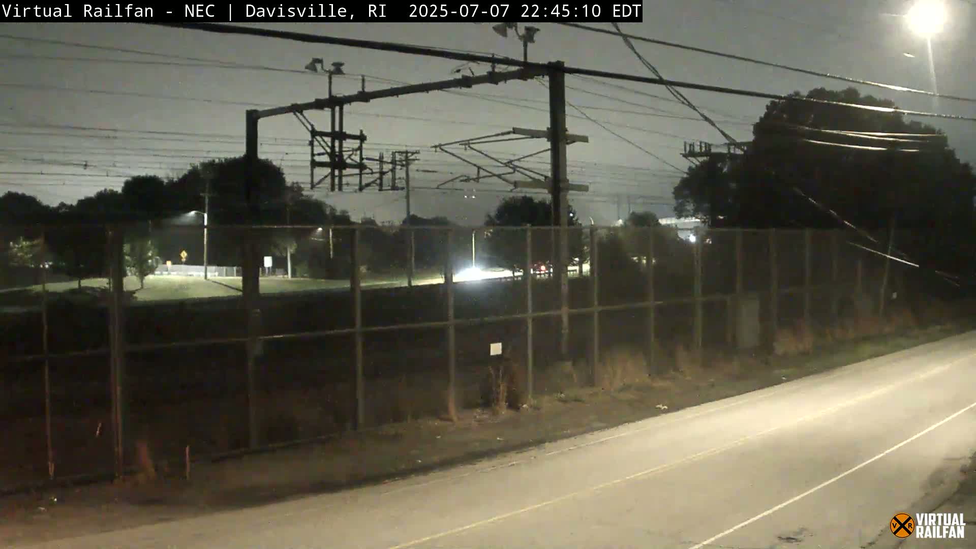Davisville Rairoad Live Cam - Davisville, North Kingstown, Washington, Rhode Island, USA