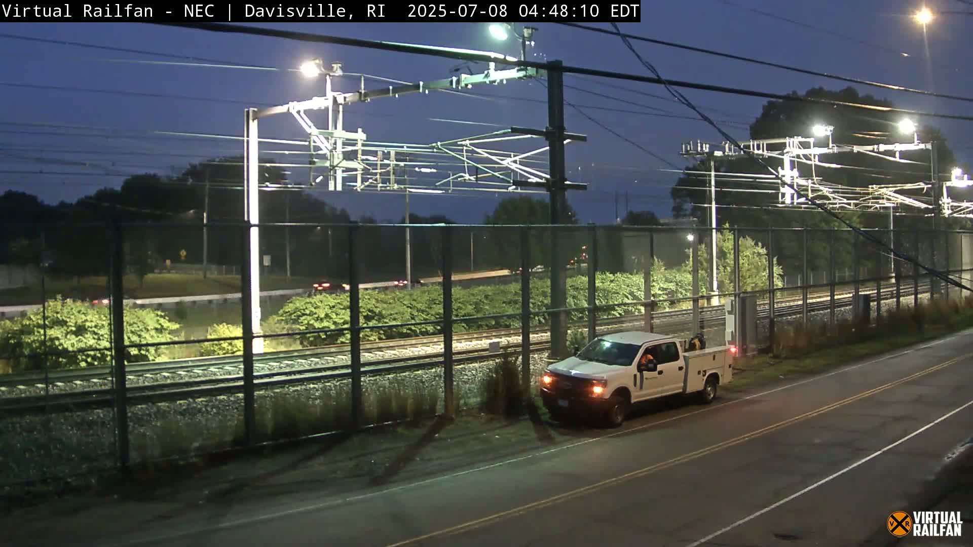 Davisville Rairoad Live Cam - Davisville, North Kingstown, Washington, Rhode Island, USA