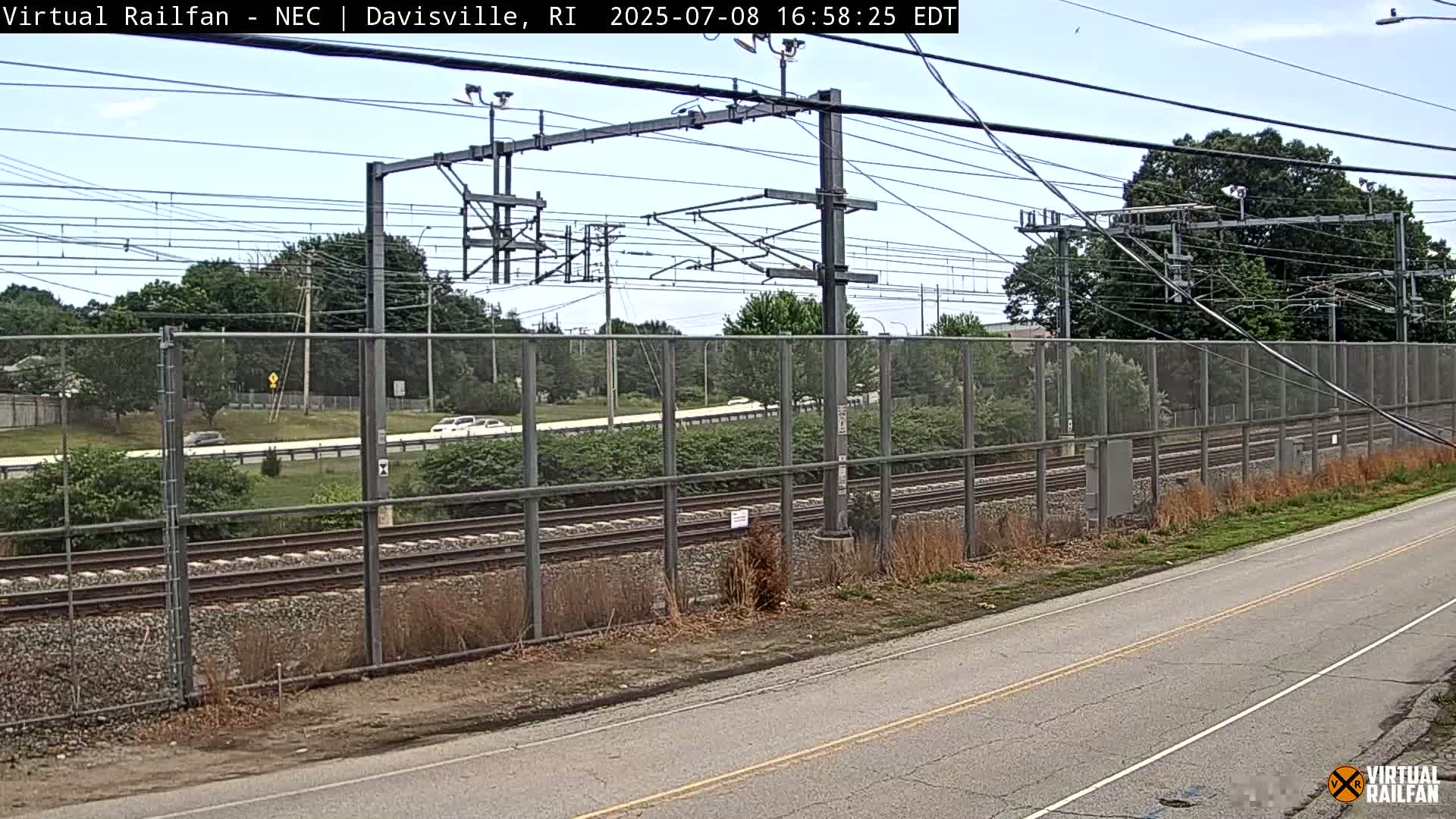 Davisville Rairoad Live Cam - Davisville, North Kingstown, Washington, Rhode Island, USA