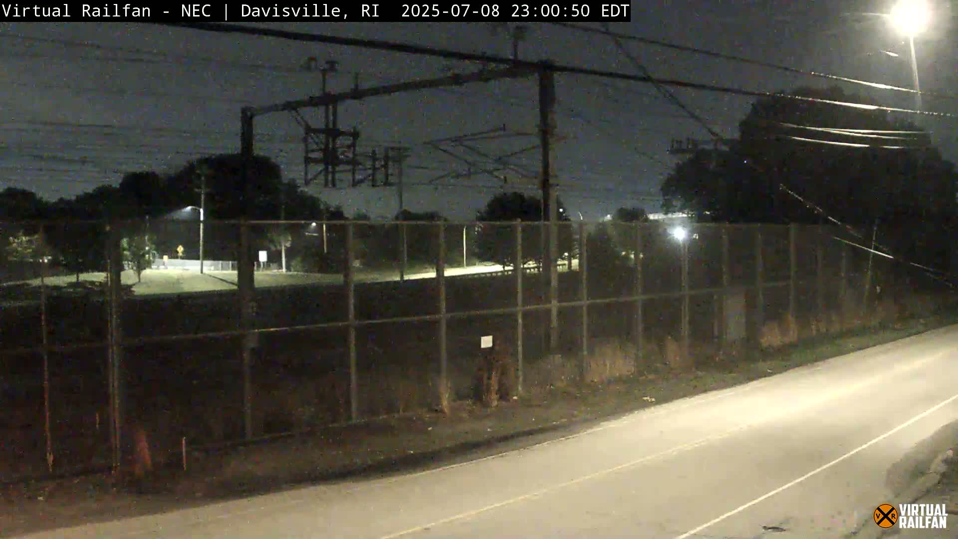 Davisville Rairoad Live Cam - Davisville, North Kingstown, Washington, Rhode Island, USA