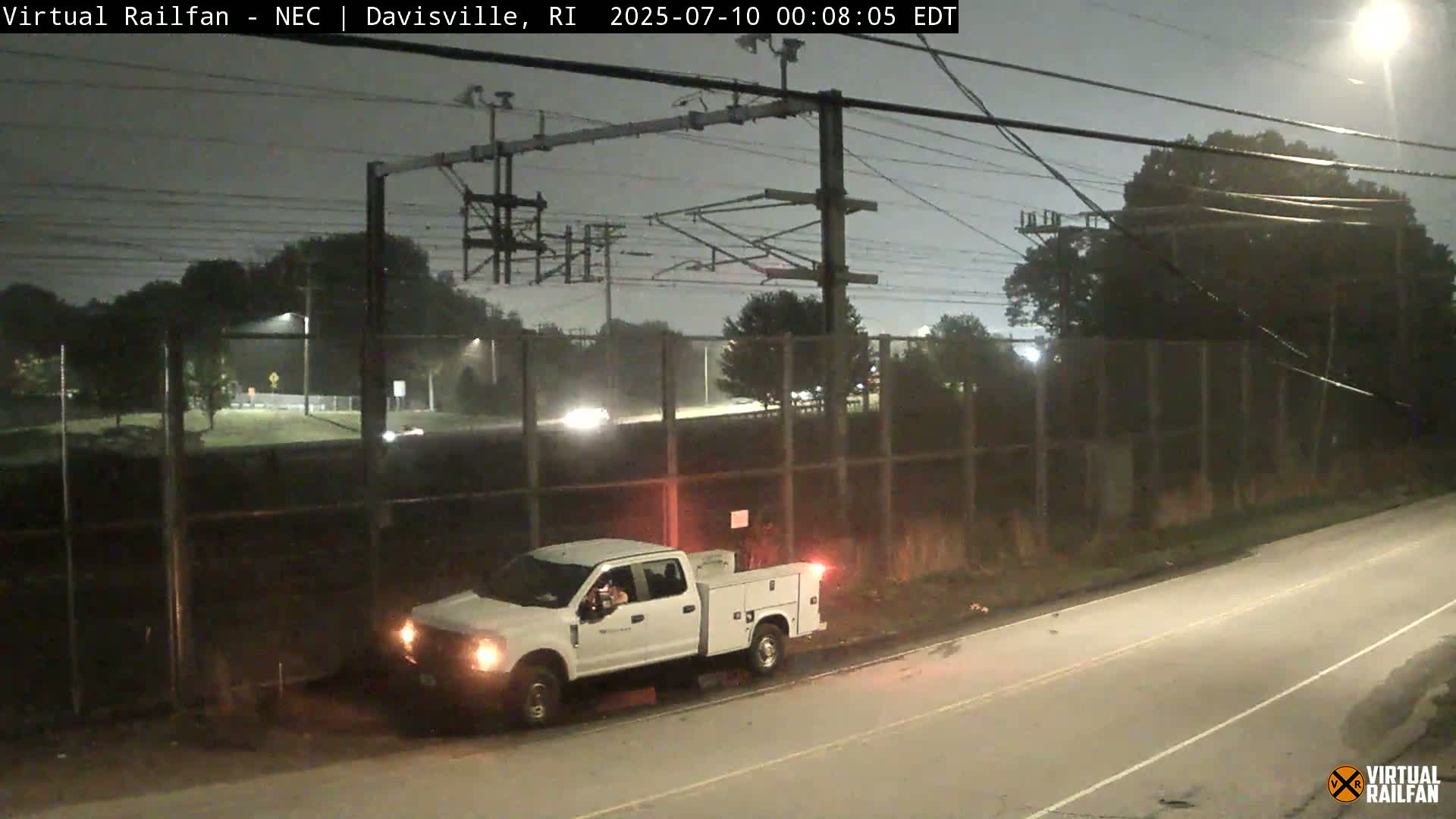 Davisville Rairoad Live Cam - Davisville, North Kingstown, Washington, Rhode Island, USA