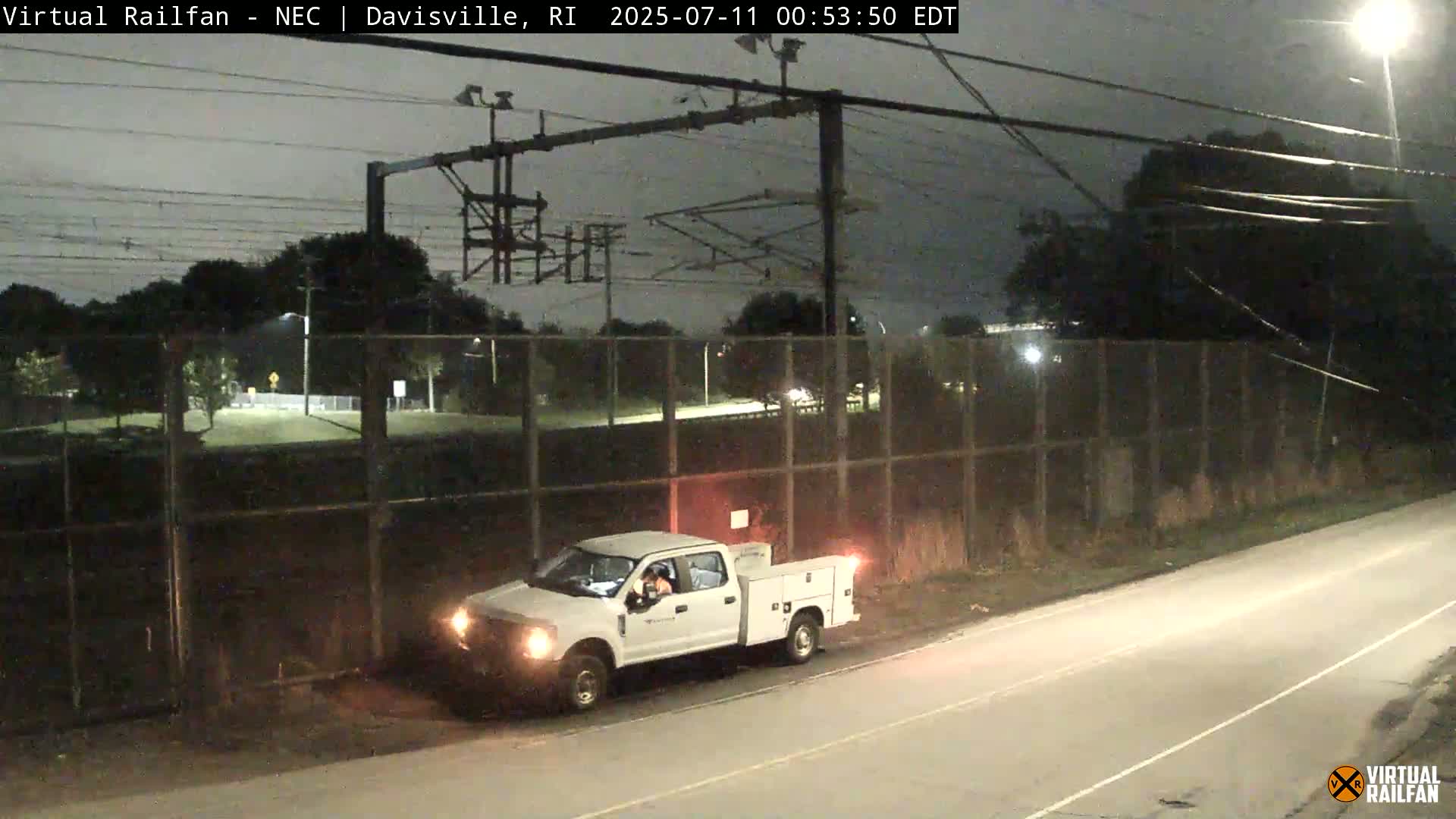 Davisville Rairoad Live Cam - Davisville, North Kingstown, Washington, Rhode Island, USA