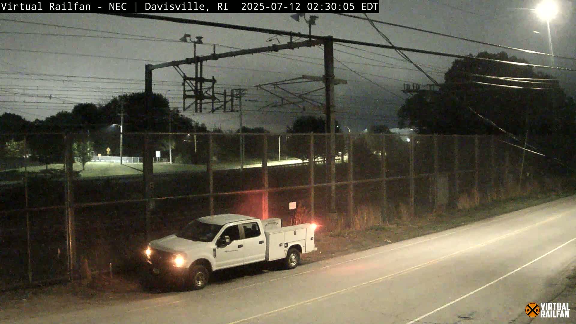 Davisville Rairoad Live Cam - Davisville, North Kingstown, Washington, Rhode Island, USA