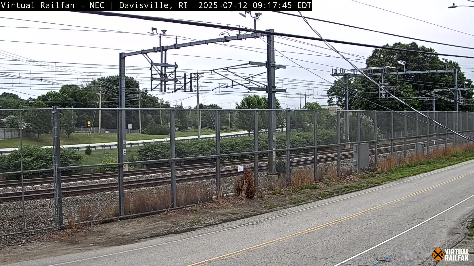 Davisville Rairoad Live Cam - Davisville, North Kingstown, Washington, Rhode Island, USA