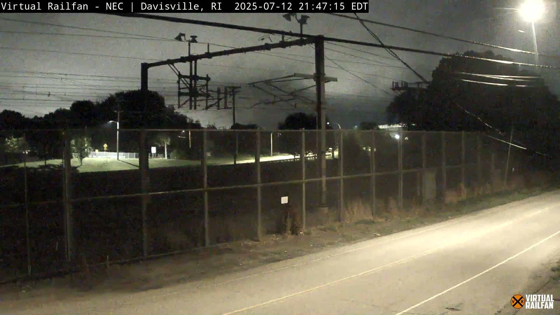 Davisville Rairoad Live Cam - Davisville, North Kingstown, Washington, Rhode Island, USA
