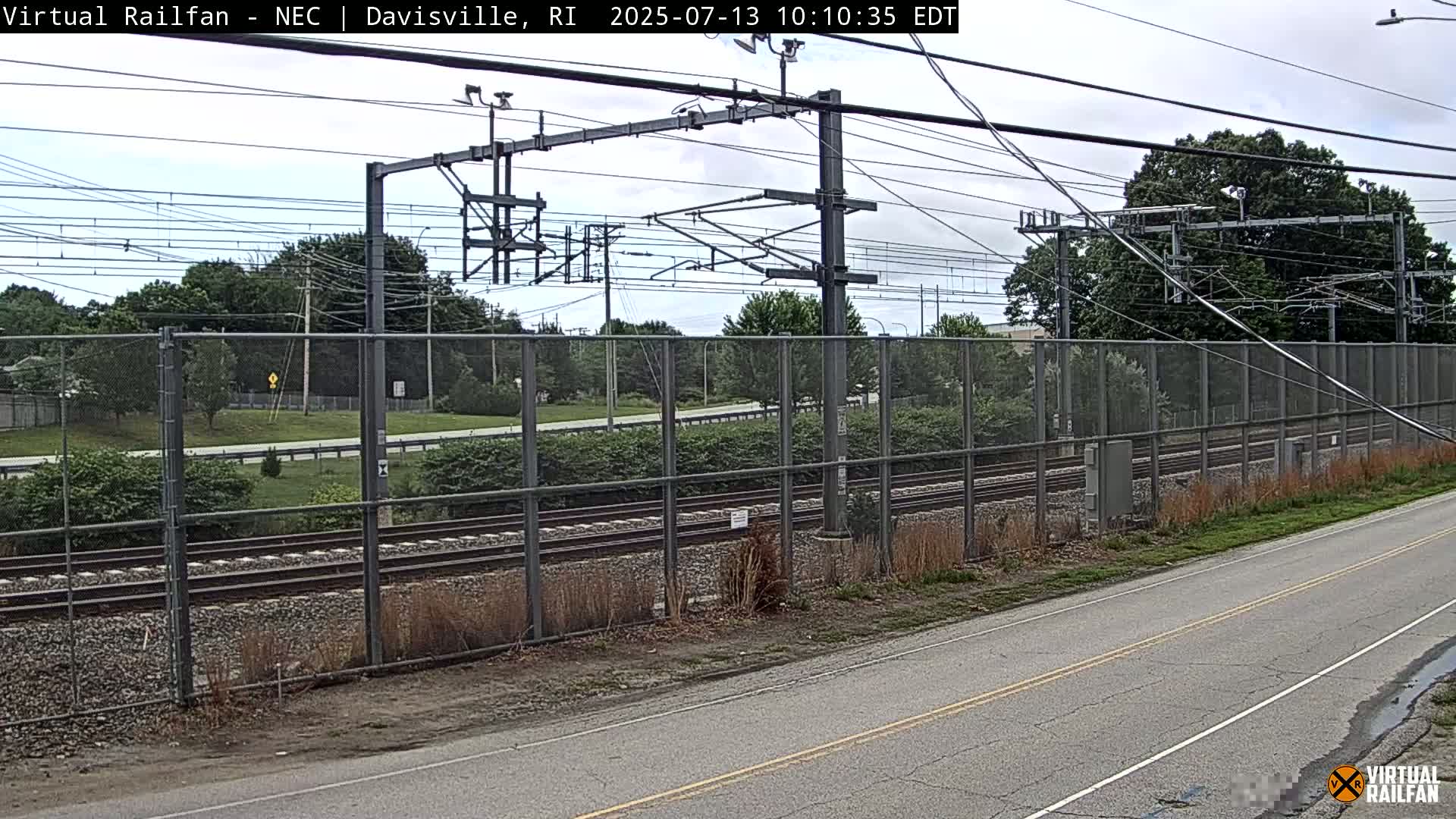 Davisville Rairoad Live Cam - Davisville, North Kingstown, Washington, Rhode Island, USA