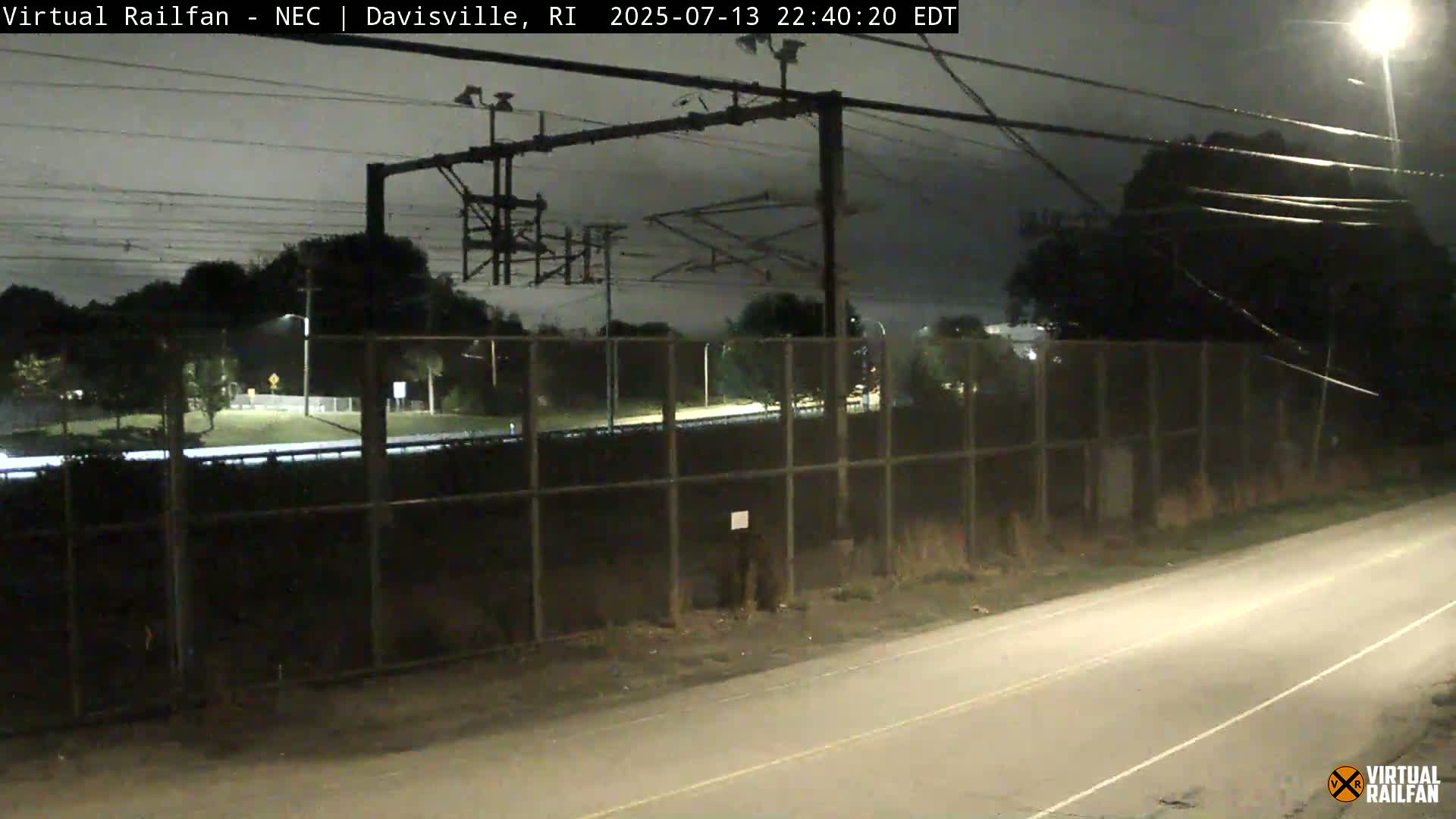 Davisville Rairoad Live Cam - Davisville, North Kingstown, Washington, Rhode Island, USA