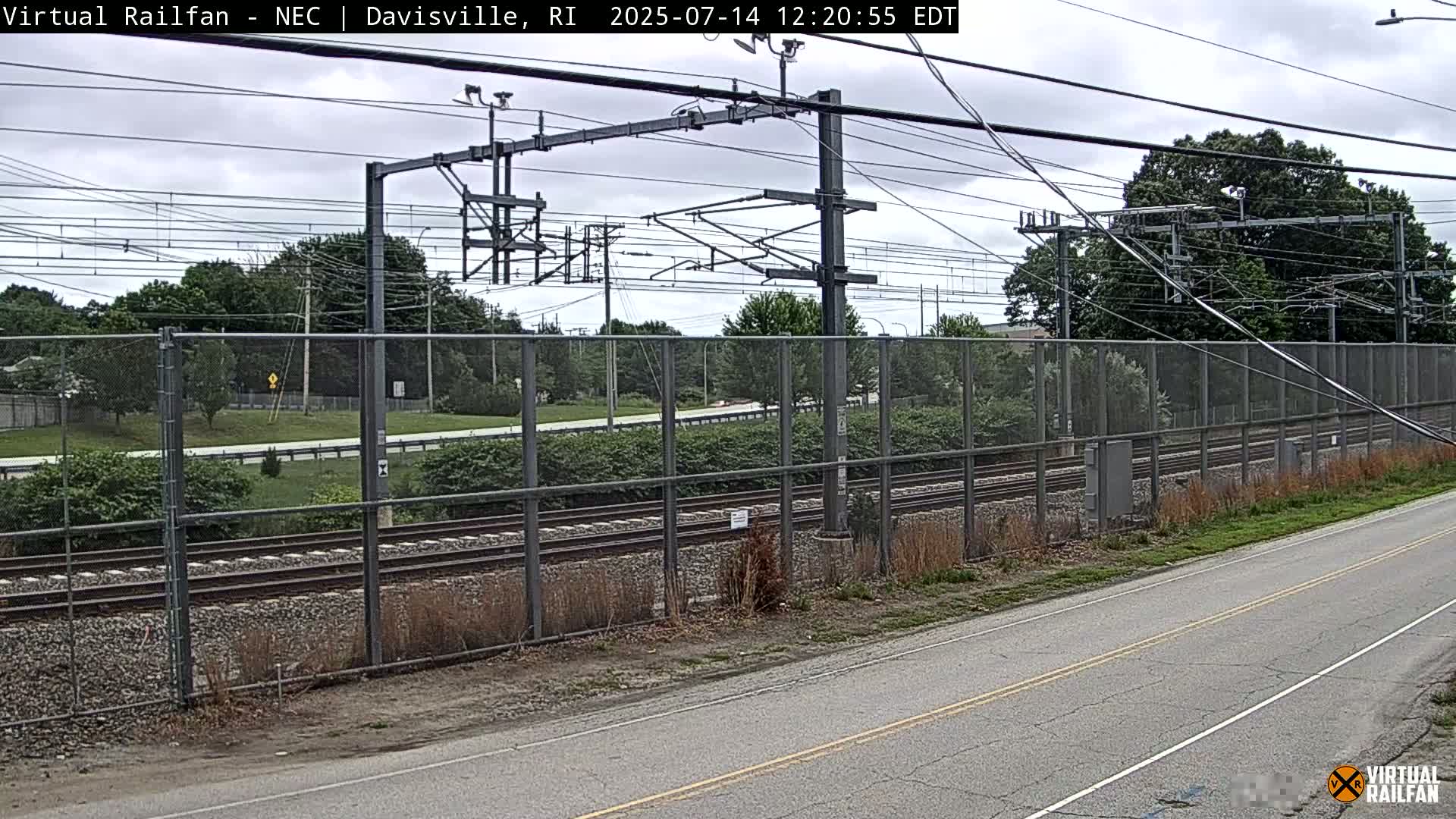 Davisville Rairoad Live Cam - Davisville, North Kingstown, Washington, Rhode Island, USA