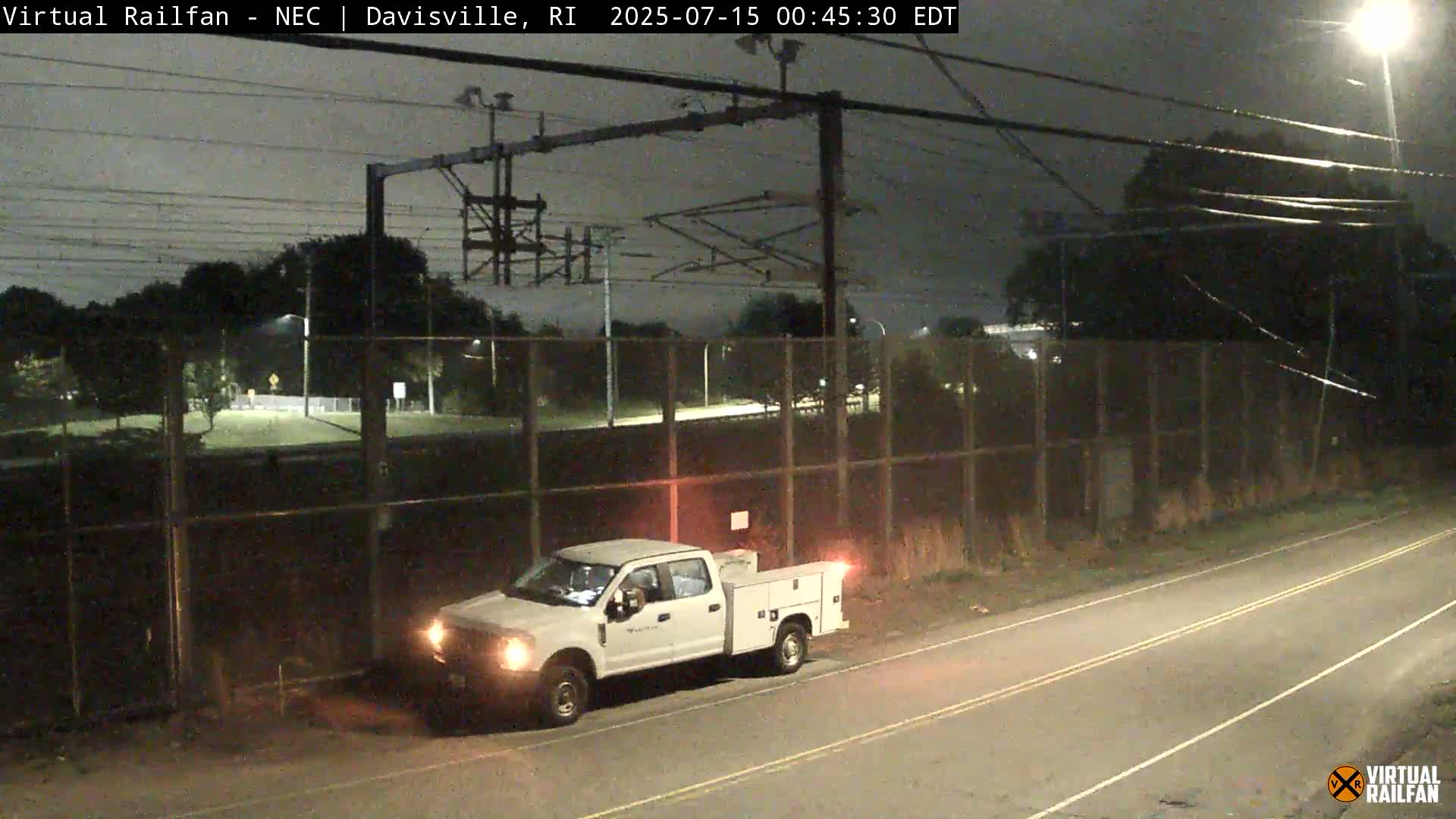 Davisville Rairoad Live Cam - Davisville, North Kingstown, Washington, Rhode Island, USA