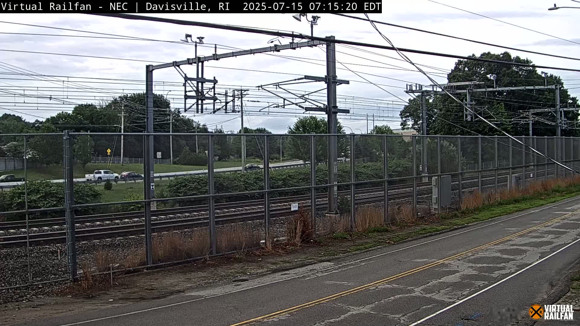 Davisville Rairoad Live Cam - Davisville, North Kingstown, Washington, Rhode Island, USA