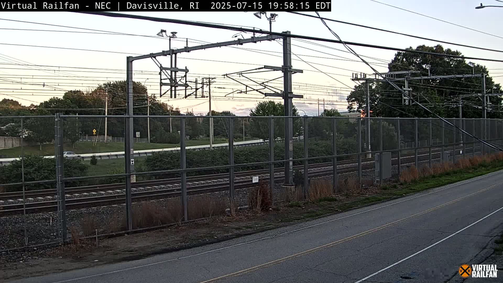 Davisville Rairoad Live Cam - Davisville, North Kingstown, Washington, Rhode Island, USA