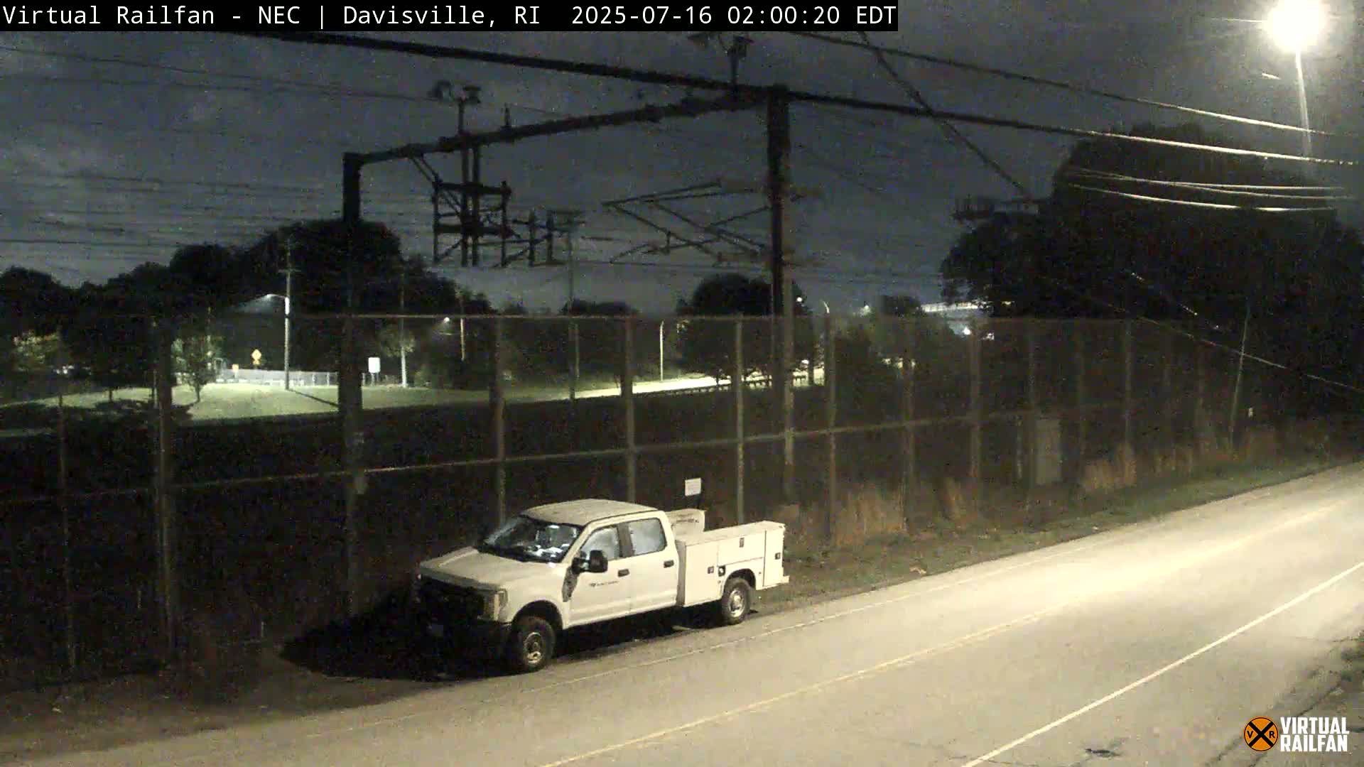 Davisville Rairoad Live Cam - Davisville, North Kingstown, Washington, Rhode Island, USA