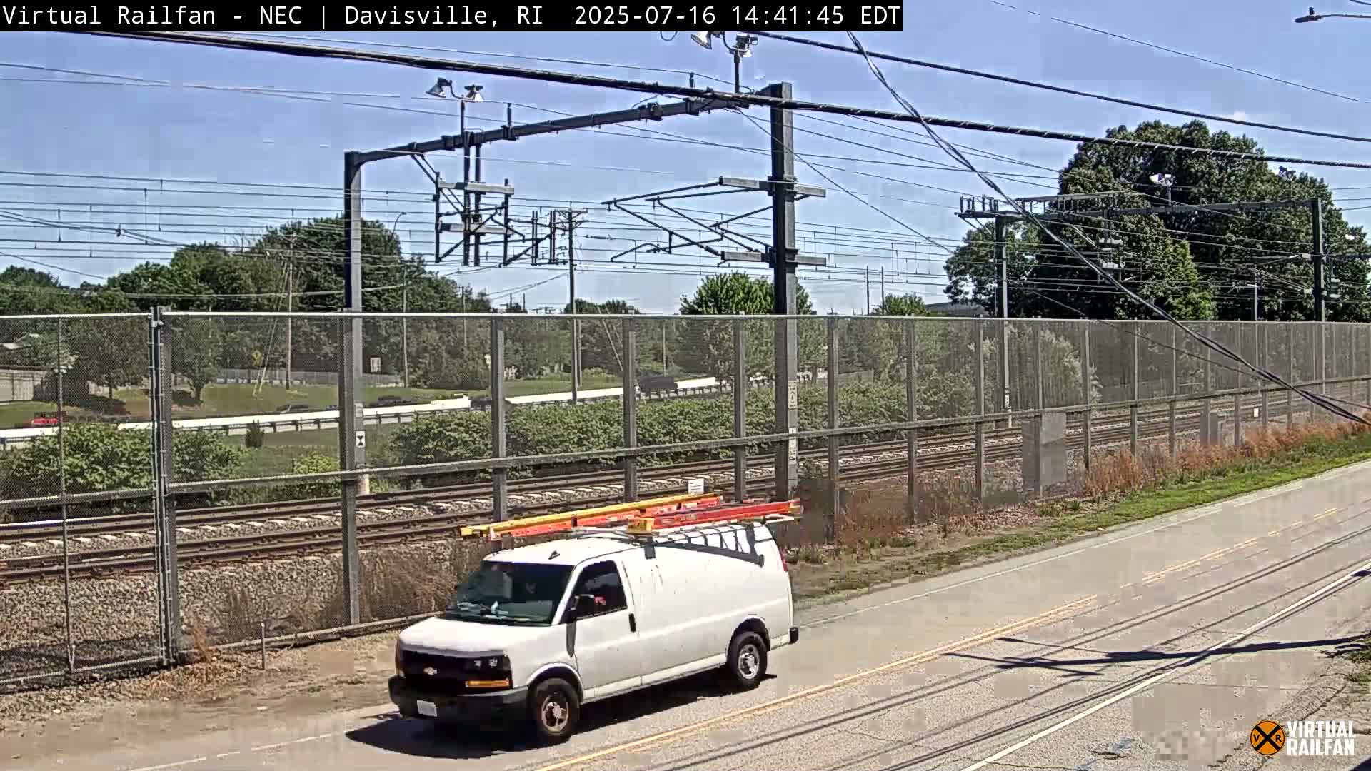 Davisville Rairoad Live Cam - Davisville, North Kingstown, Washington, Rhode Island, USA