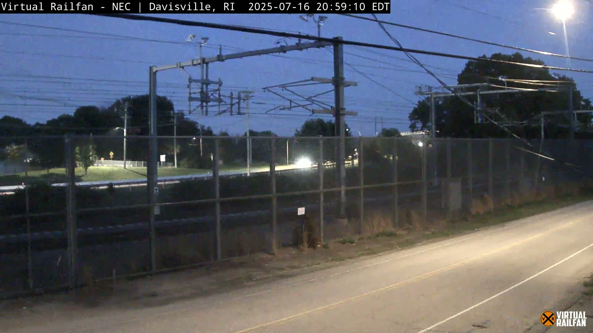 Davisville Rairoad Live Cam - Davisville, North Kingstown, Washington, Rhode Island, USA