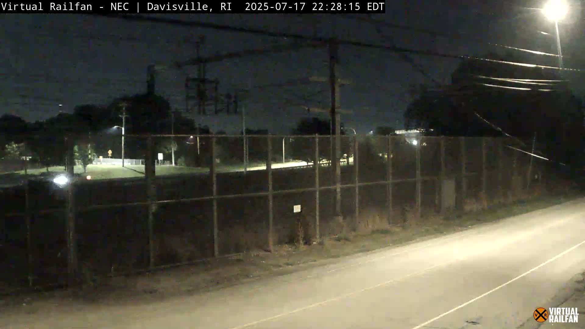 Davisville Rairoad Live Cam - Davisville, North Kingstown, Washington, Rhode Island, USA