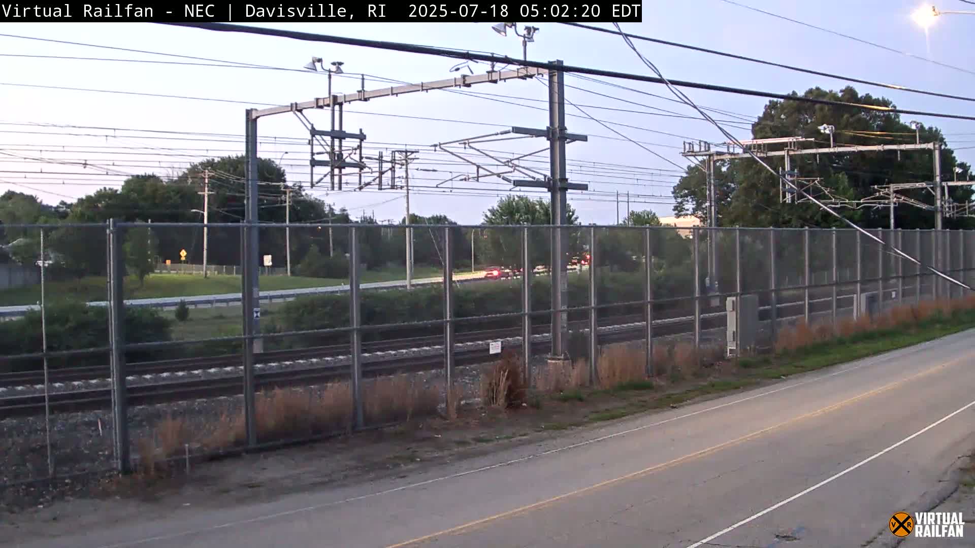 Davisville Rairoad Live Cam - Davisville, North Kingstown, Washington, Rhode Island, USA