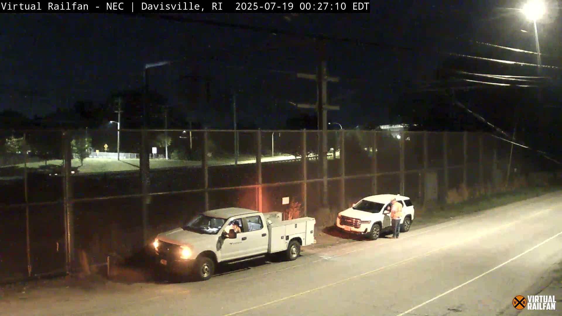 Davisville Rairoad Live Cam - Davisville, North Kingstown, Washington, Rhode Island, USA