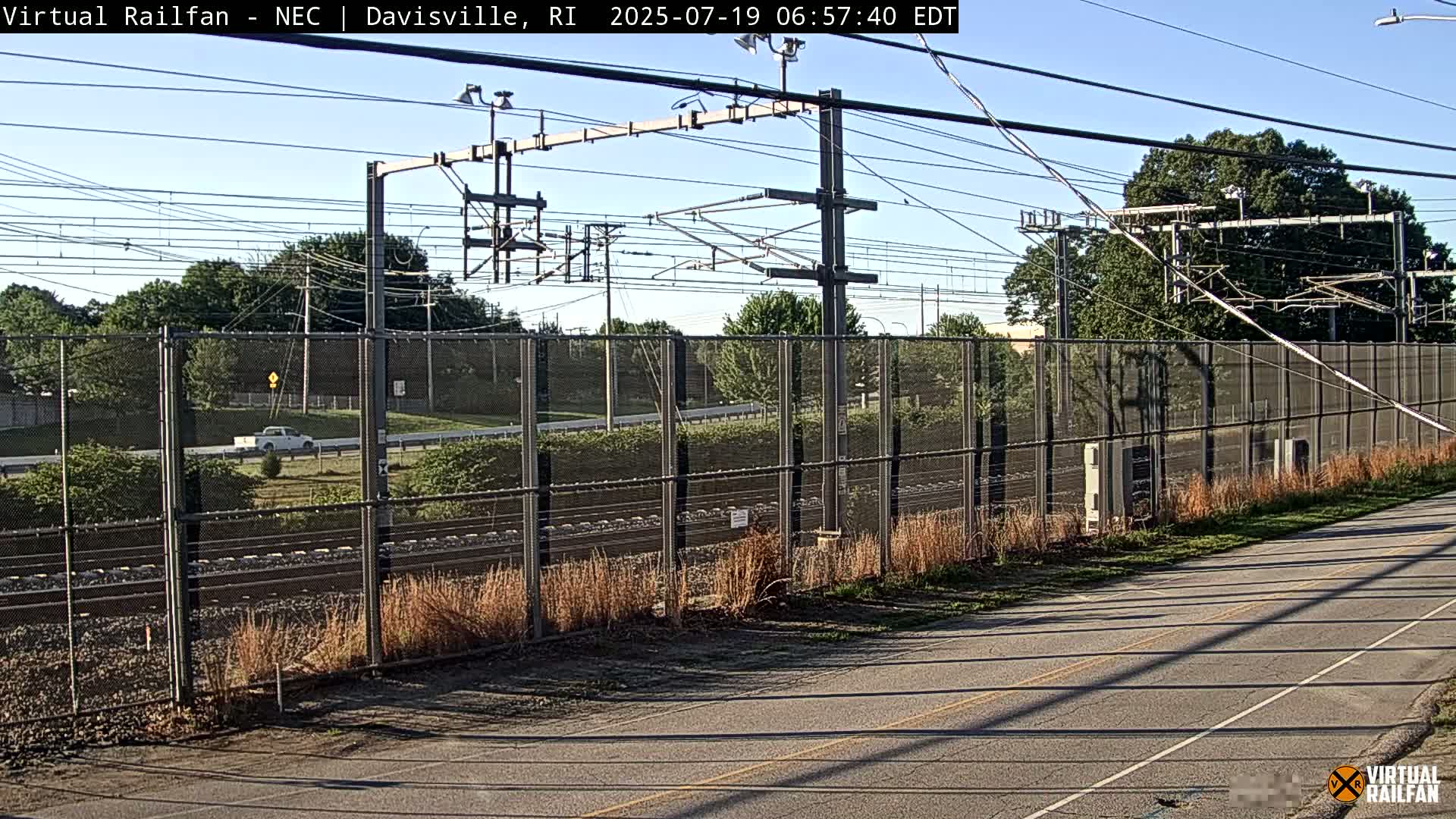 Davisville Rairoad Live Cam - Davisville, North Kingstown, Washington, Rhode Island, USA