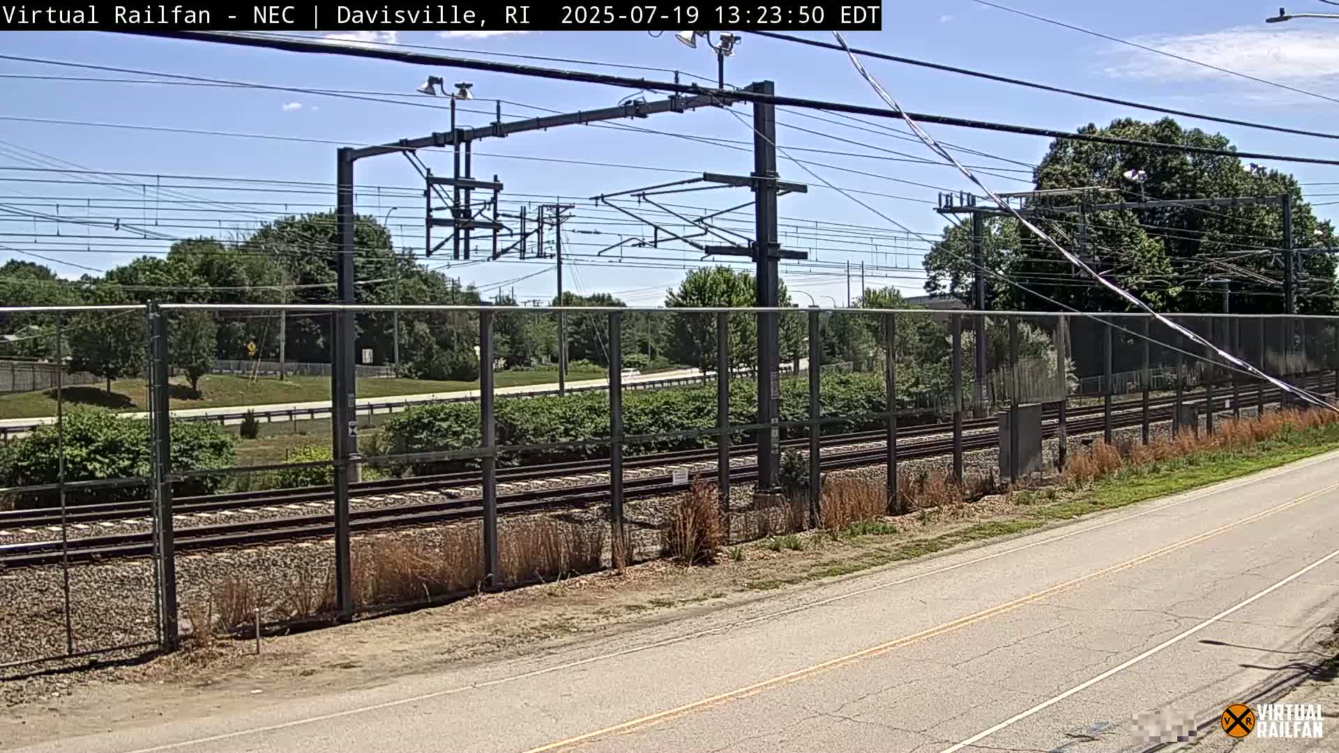 Davisville Rairoad Live Cam - Davisville, North Kingstown, Washington, Rhode Island, USA