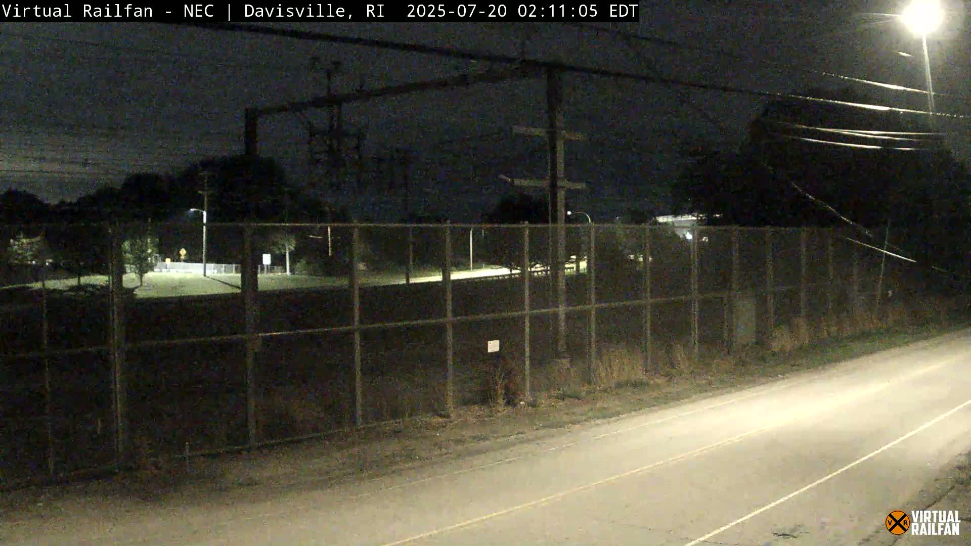 Davisville Rairoad Live Cam - Davisville, North Kingstown, Washington, Rhode Island, USA