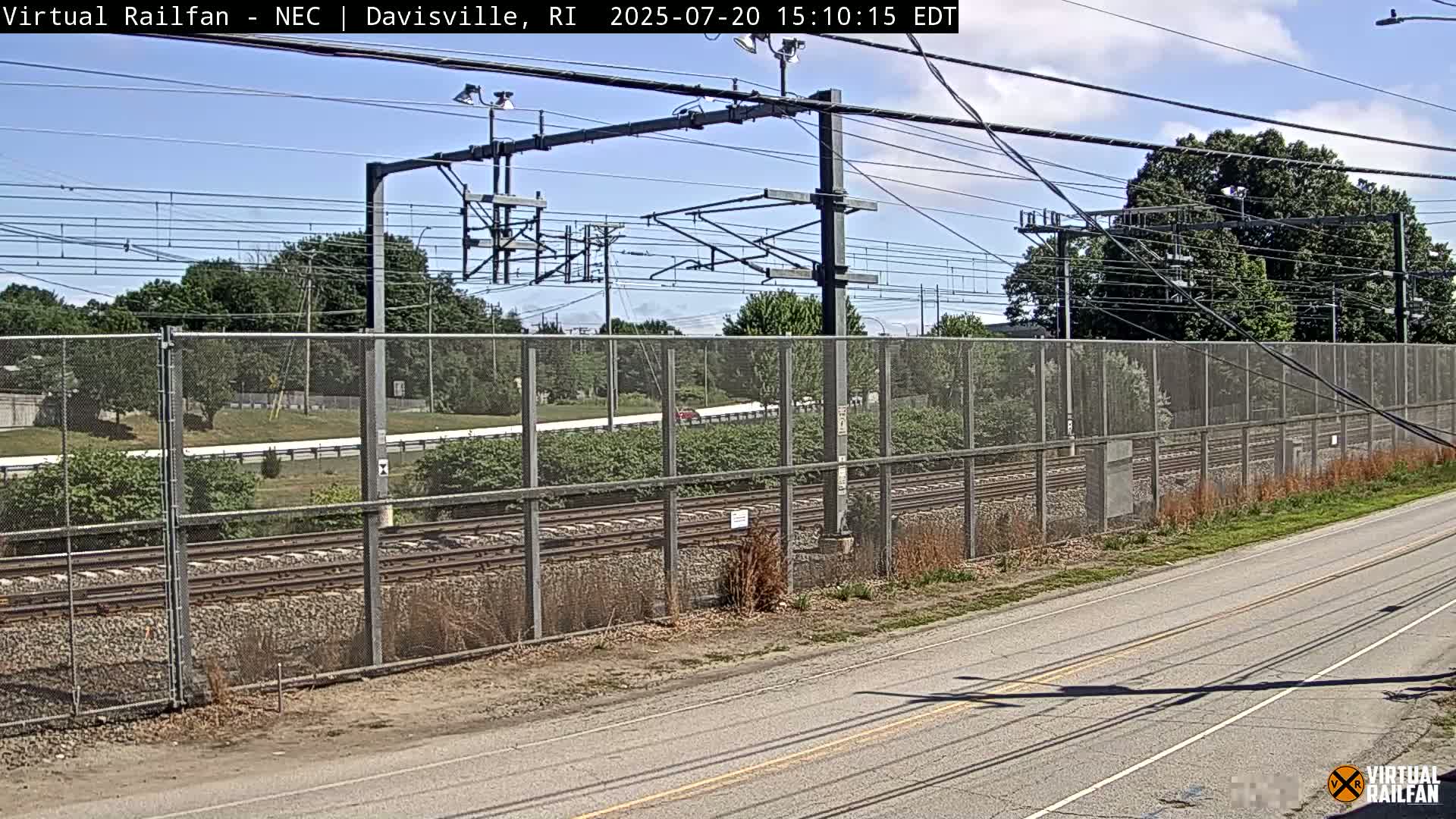 Davisville Rairoad Live Cam - Davisville, North Kingstown, Washington, Rhode Island, USA