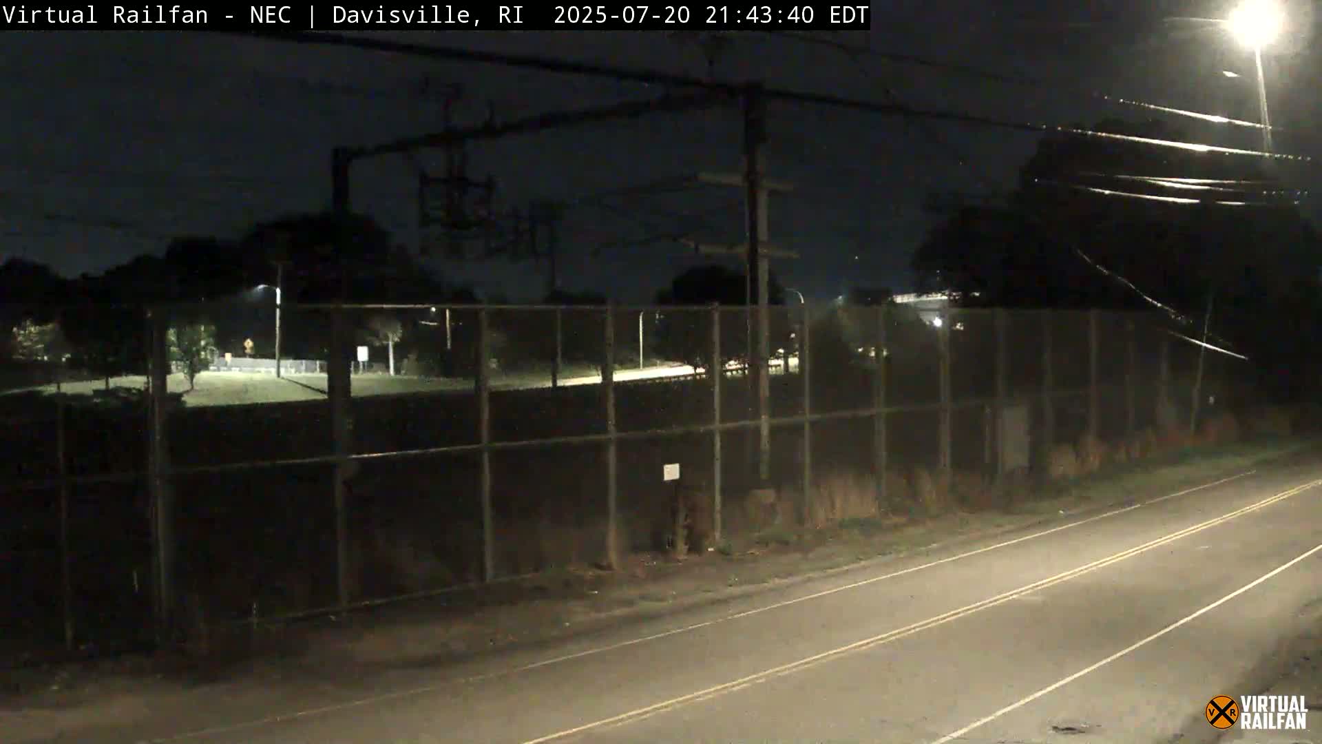 Davisville Rairoad Live Cam - Davisville, North Kingstown, Washington, Rhode Island, USA