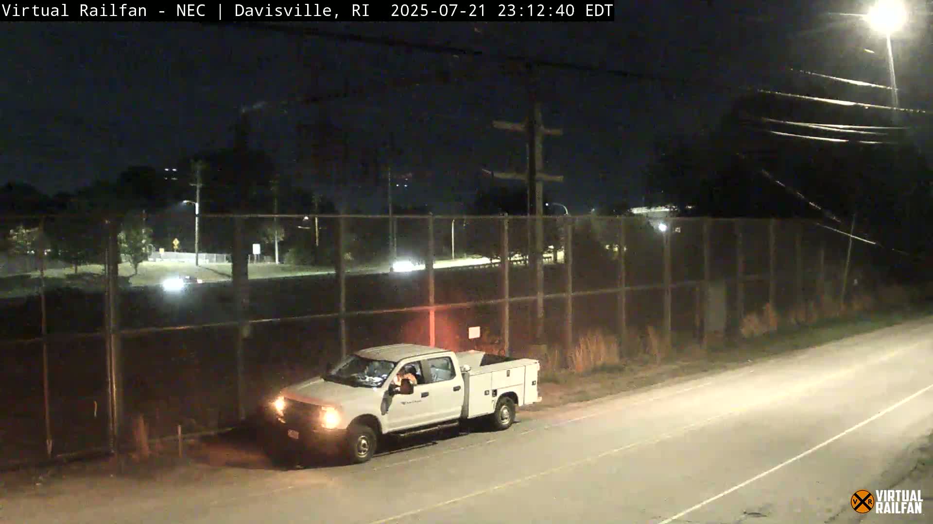 Davisville Rairoad Live Cam - Davisville, North Kingstown, Washington, Rhode Island, USA