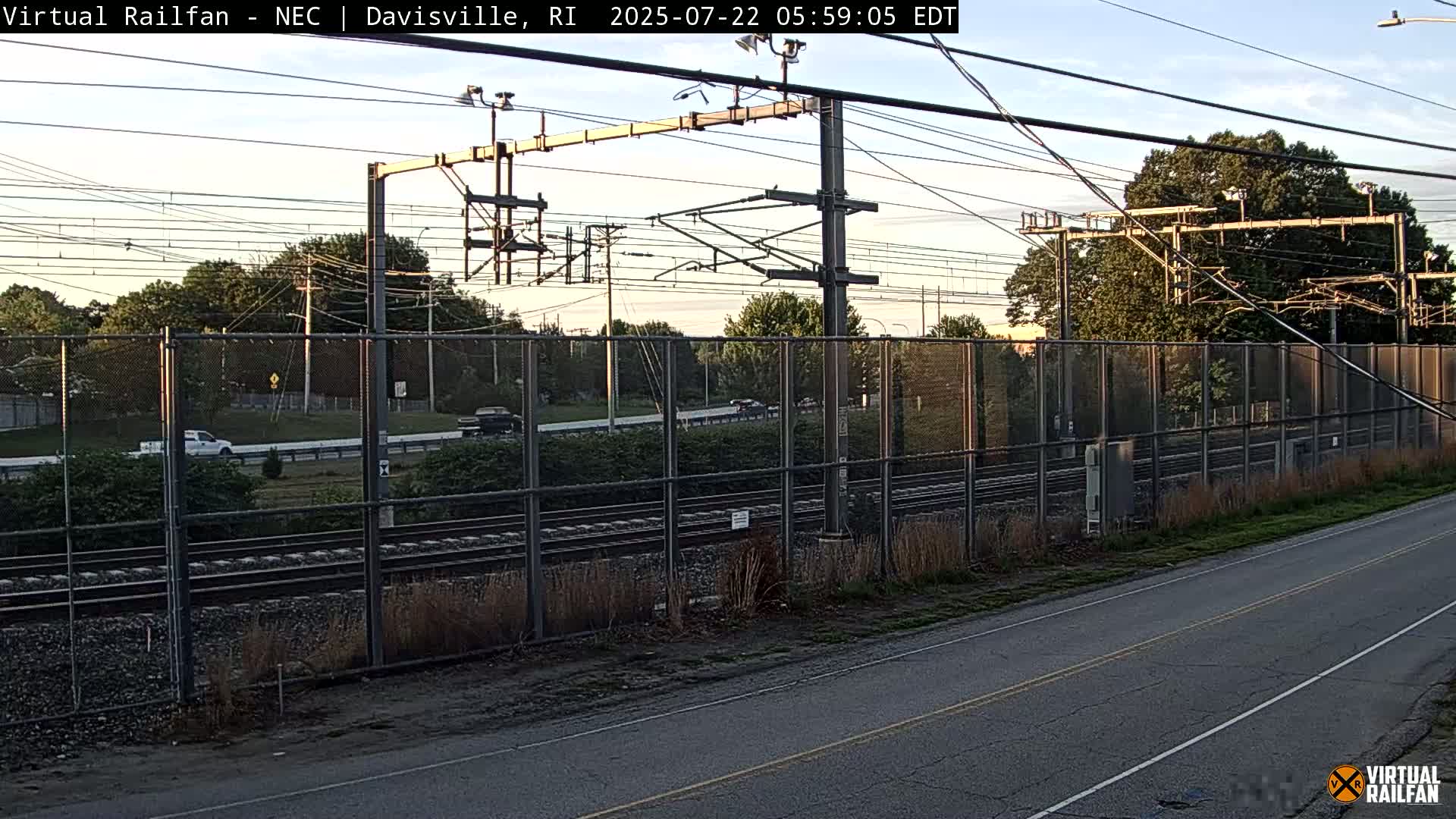 Davisville Rairoad Live Cam - Davisville, North Kingstown, Washington, Rhode Island, USA