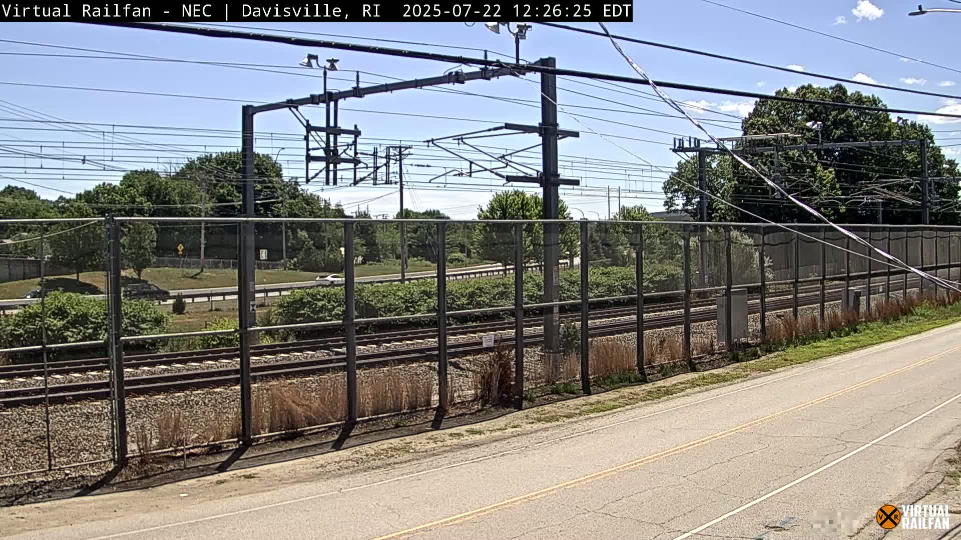 Davisville Rairoad Live Cam - Davisville, North Kingstown, Washington, Rhode Island, USA