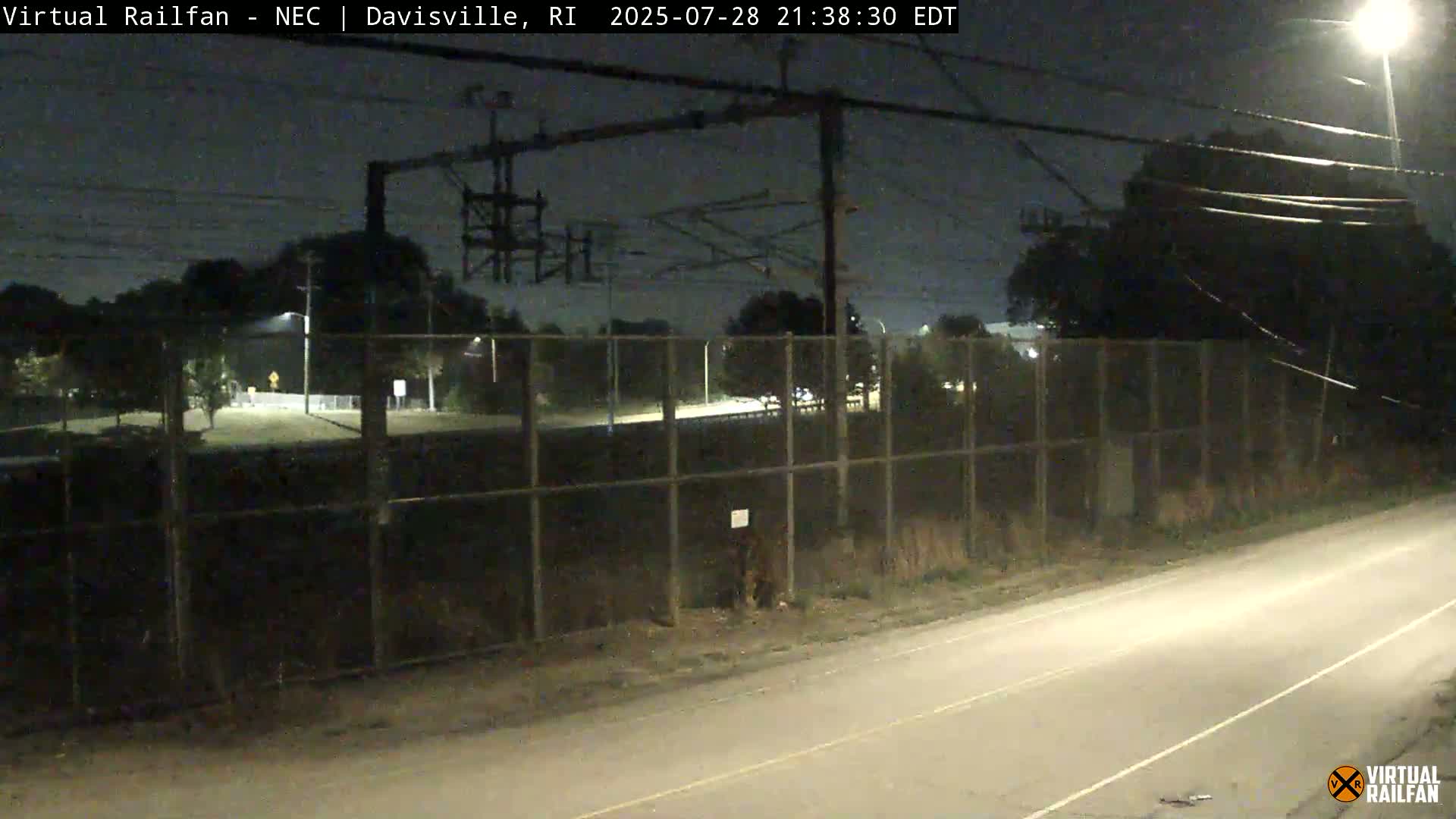Davisville Rairoad Live Cam - Davisville, North Kingstown, Washington, Rhode Island, USA