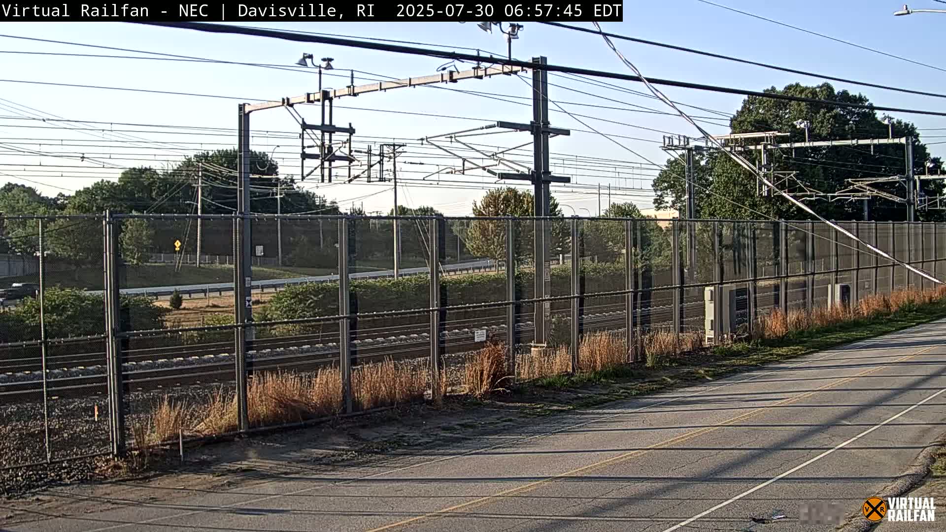 Davisville Rairoad Live Cam - Davisville, North Kingstown, Washington, Rhode Island, USA
