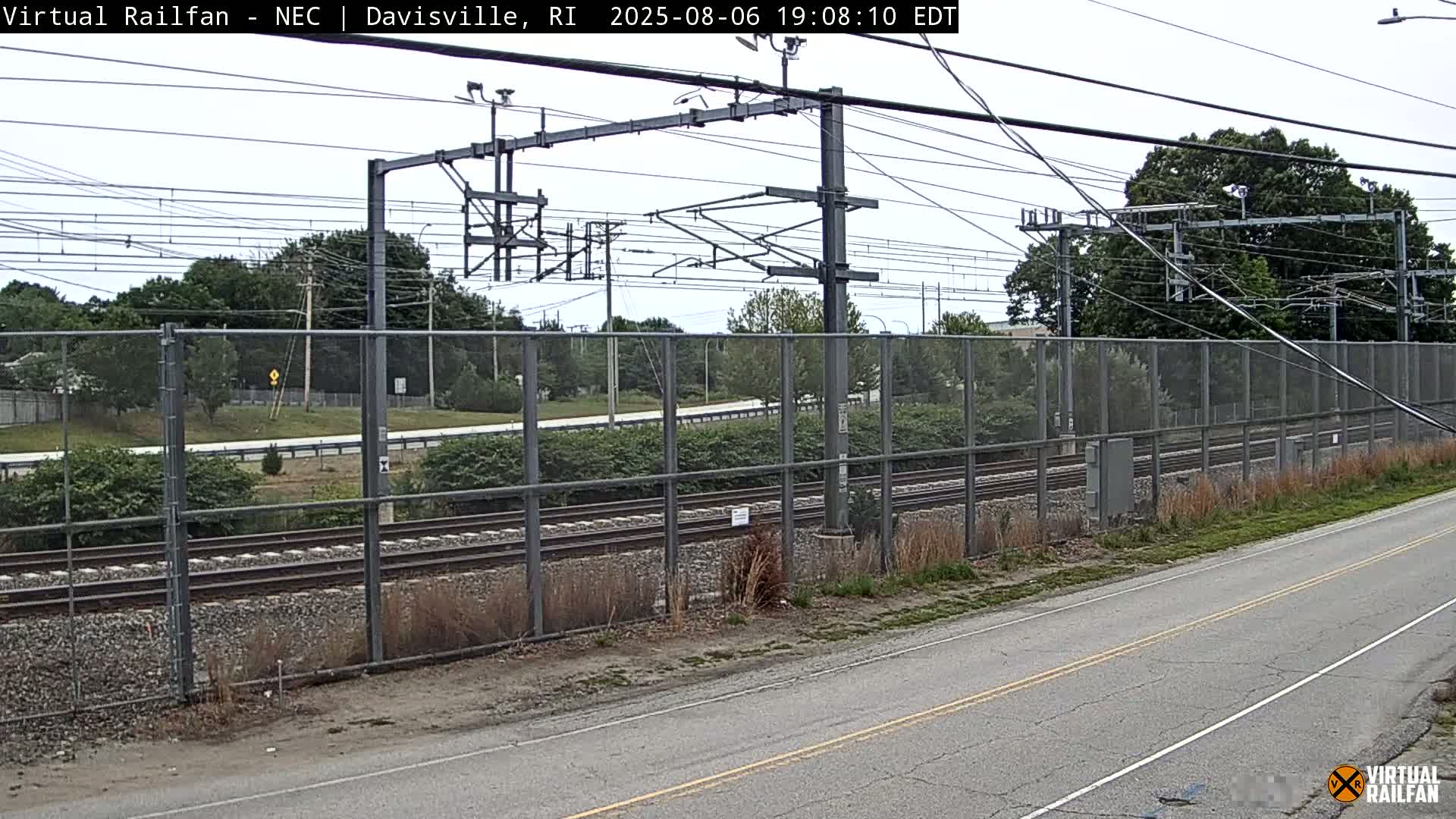 Davisville Rairoad Live Cam - Davisville, North Kingstown, Washington, Rhode Island, USA