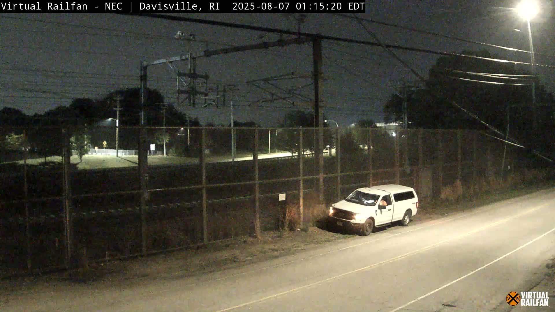 Davisville Rairoad Live Cam - Davisville, North Kingstown, Washington, Rhode Island, USA