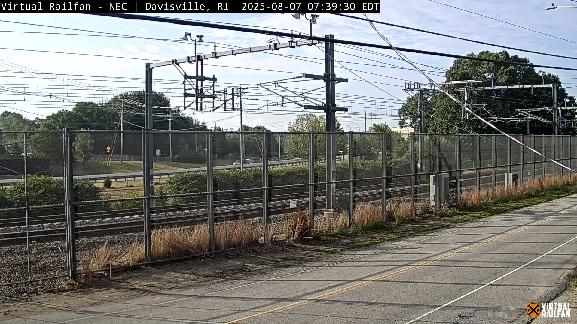 Davisville Rairoad Live Cam - Davisville, North Kingstown, Washington, Rhode Island, USA