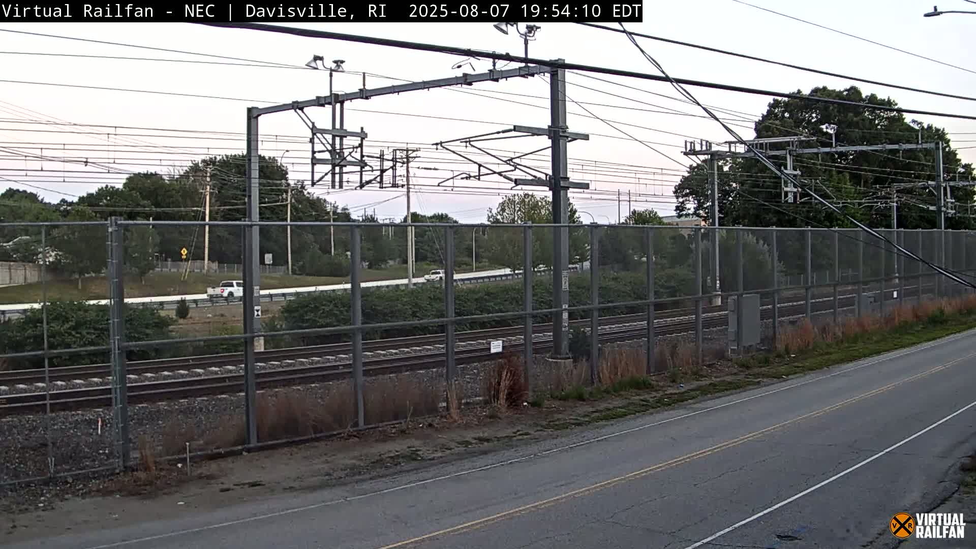 Davisville Rairoad Live Cam - Davisville, North Kingstown, Washington, Rhode Island, USA