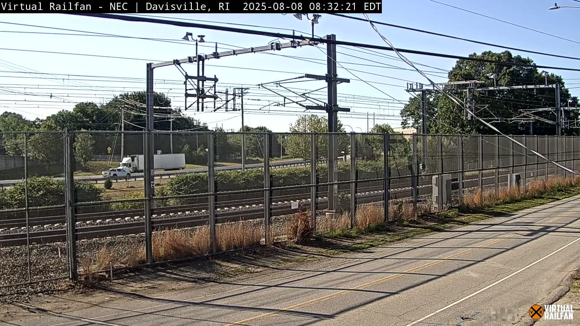 Davisville Rairoad Live Cam - Davisville, North Kingstown, Washington, Rhode Island, USA