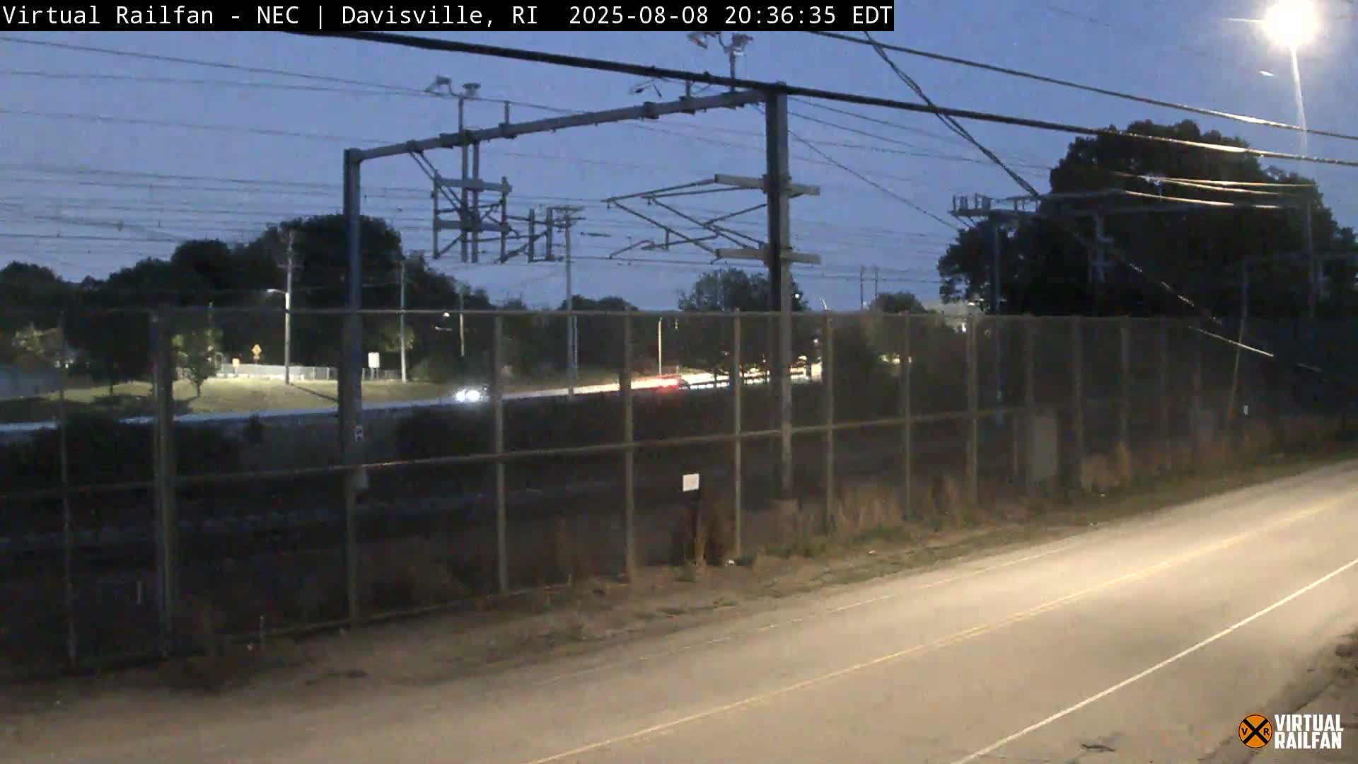 Davisville Rairoad Live Cam - Davisville, North Kingstown, Washington, Rhode Island, USA