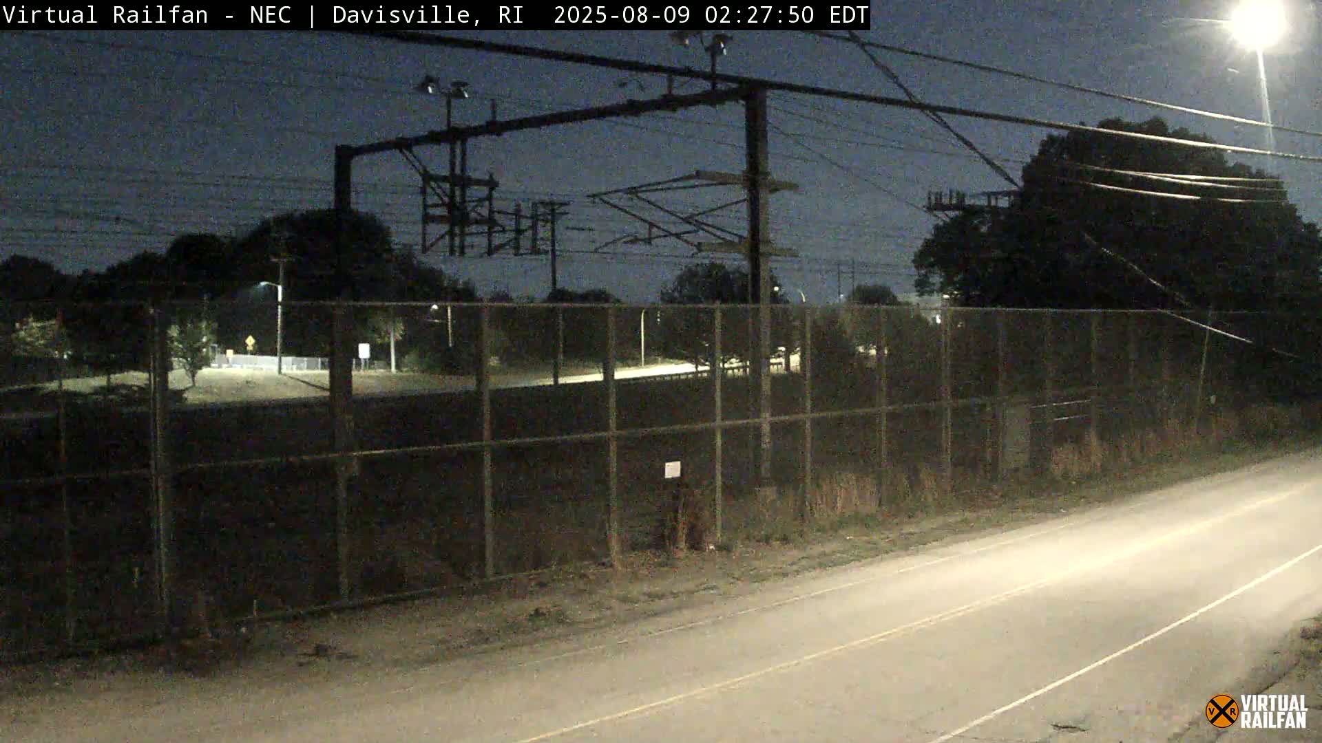 Davisville Rairoad Live Cam - Davisville, North Kingstown, Washington, Rhode Island, USA