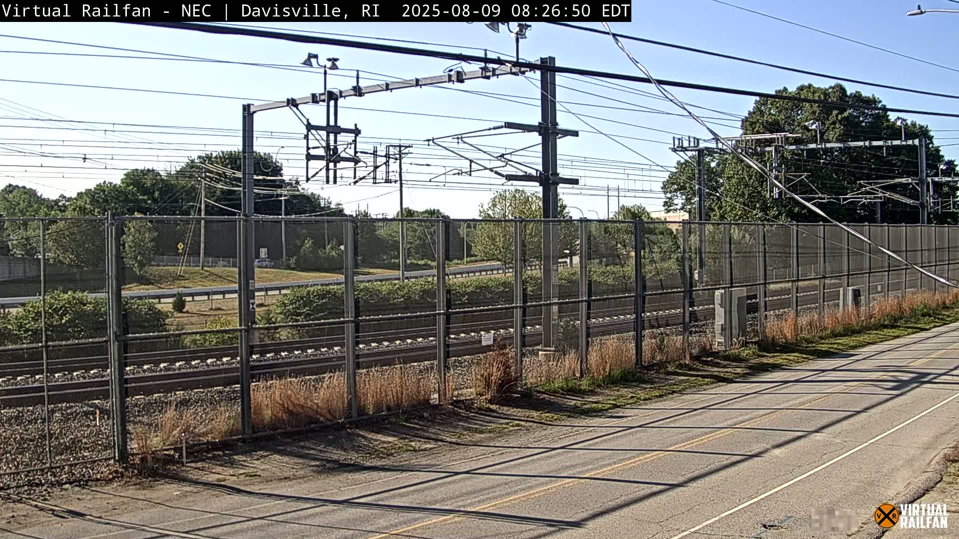Davisville Rairoad Live Cam - Davisville, North Kingstown, Washington, Rhode Island, USA