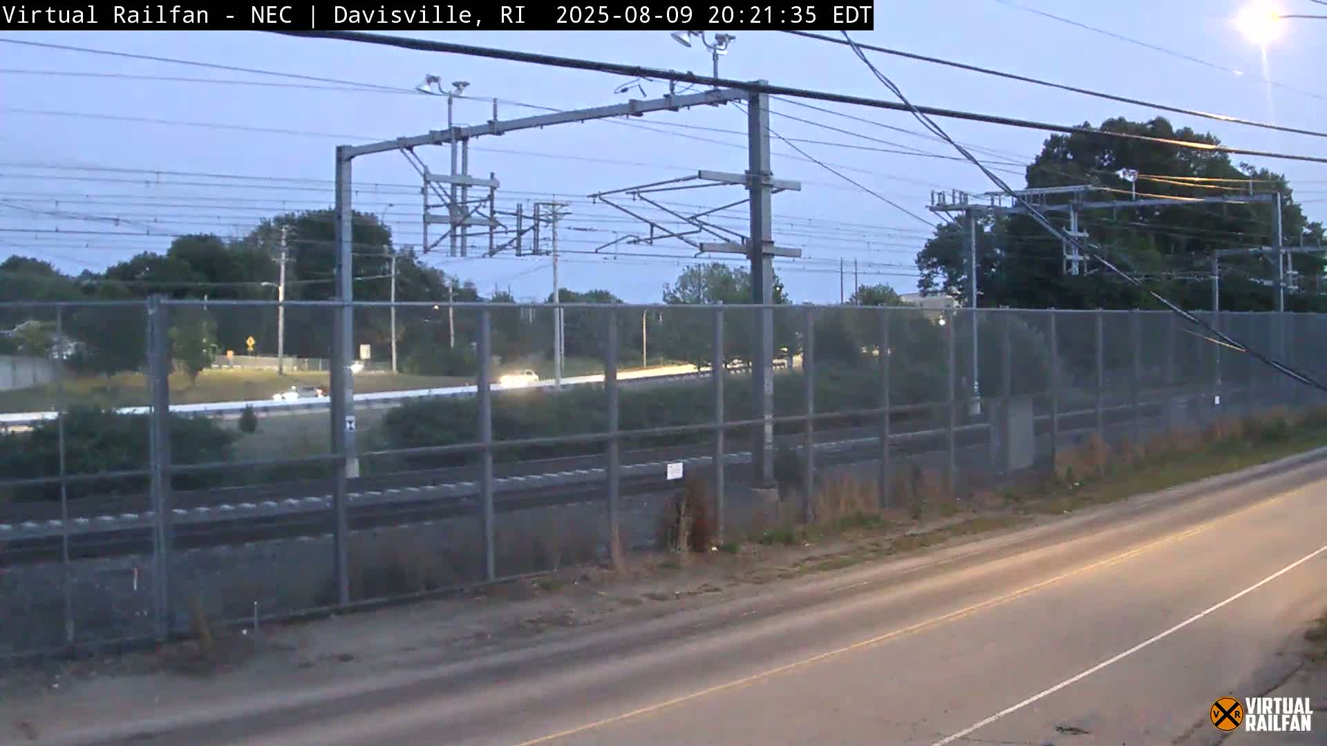 Davisville Rairoad Live Cam - Davisville, North Kingstown, Washington, Rhode Island, USA