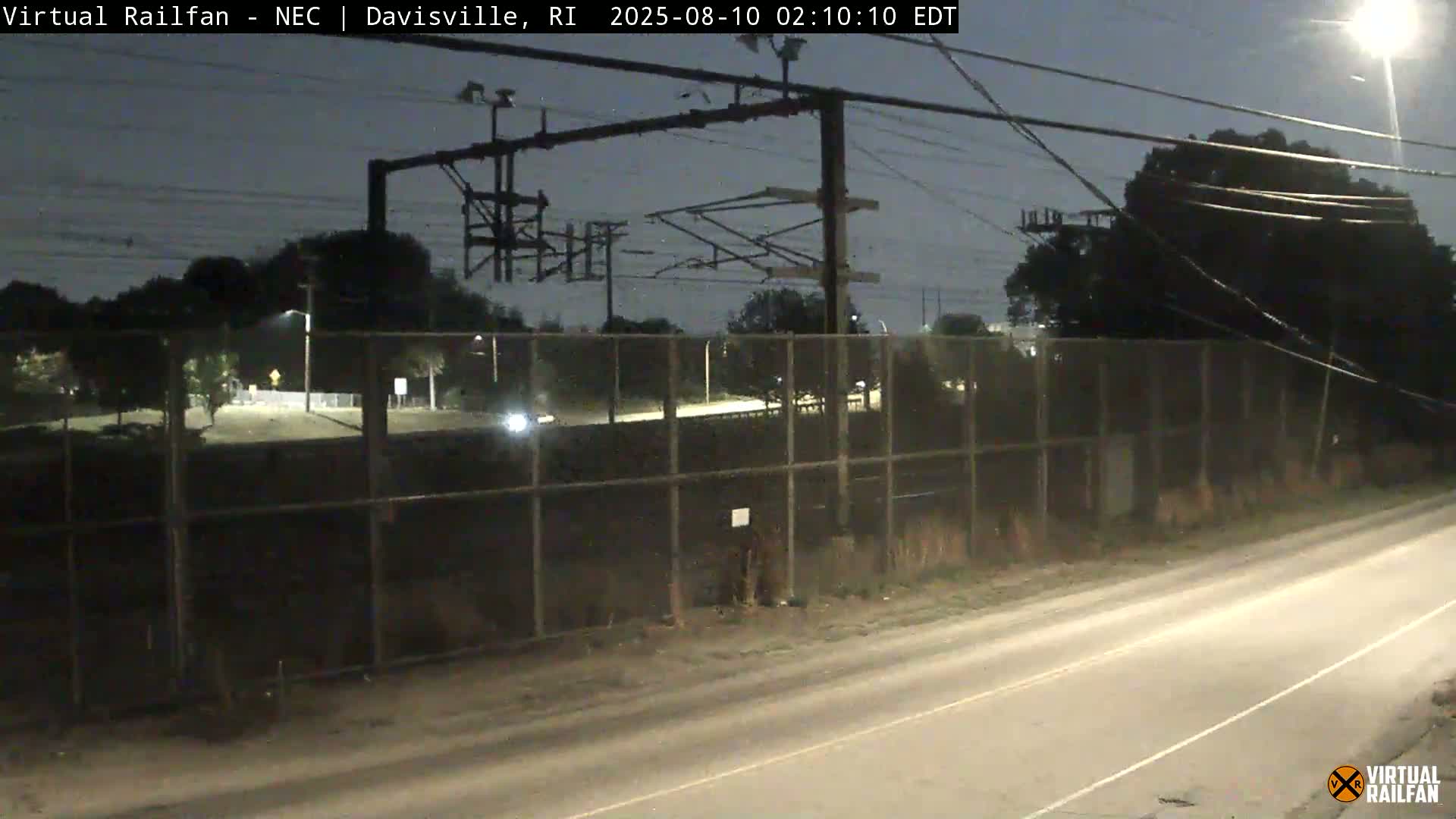 Davisville Rairoad Live Cam - Davisville, North Kingstown, Washington, Rhode Island, USA